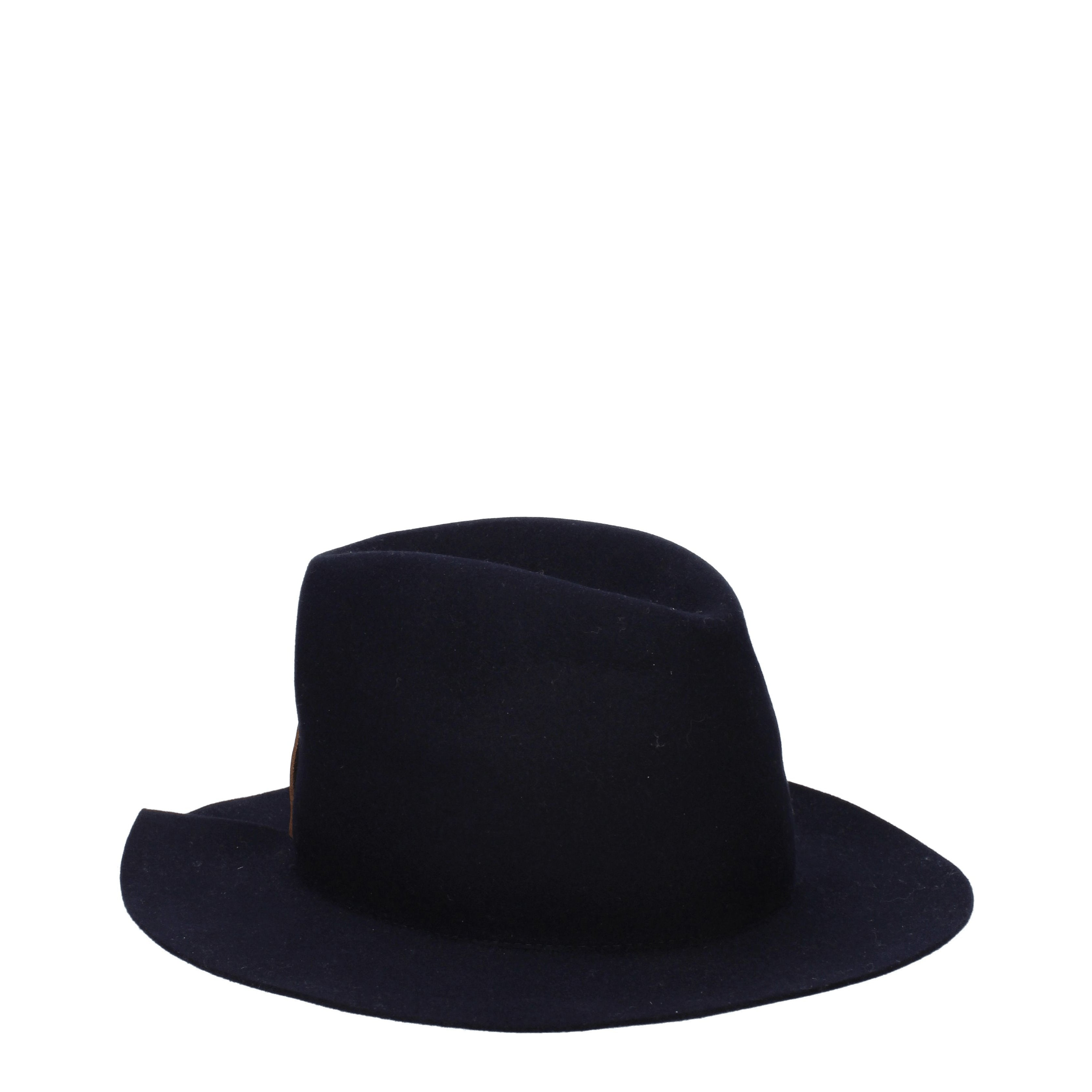 Alessandria Classic Safari - Borsalino Collection Black / 61