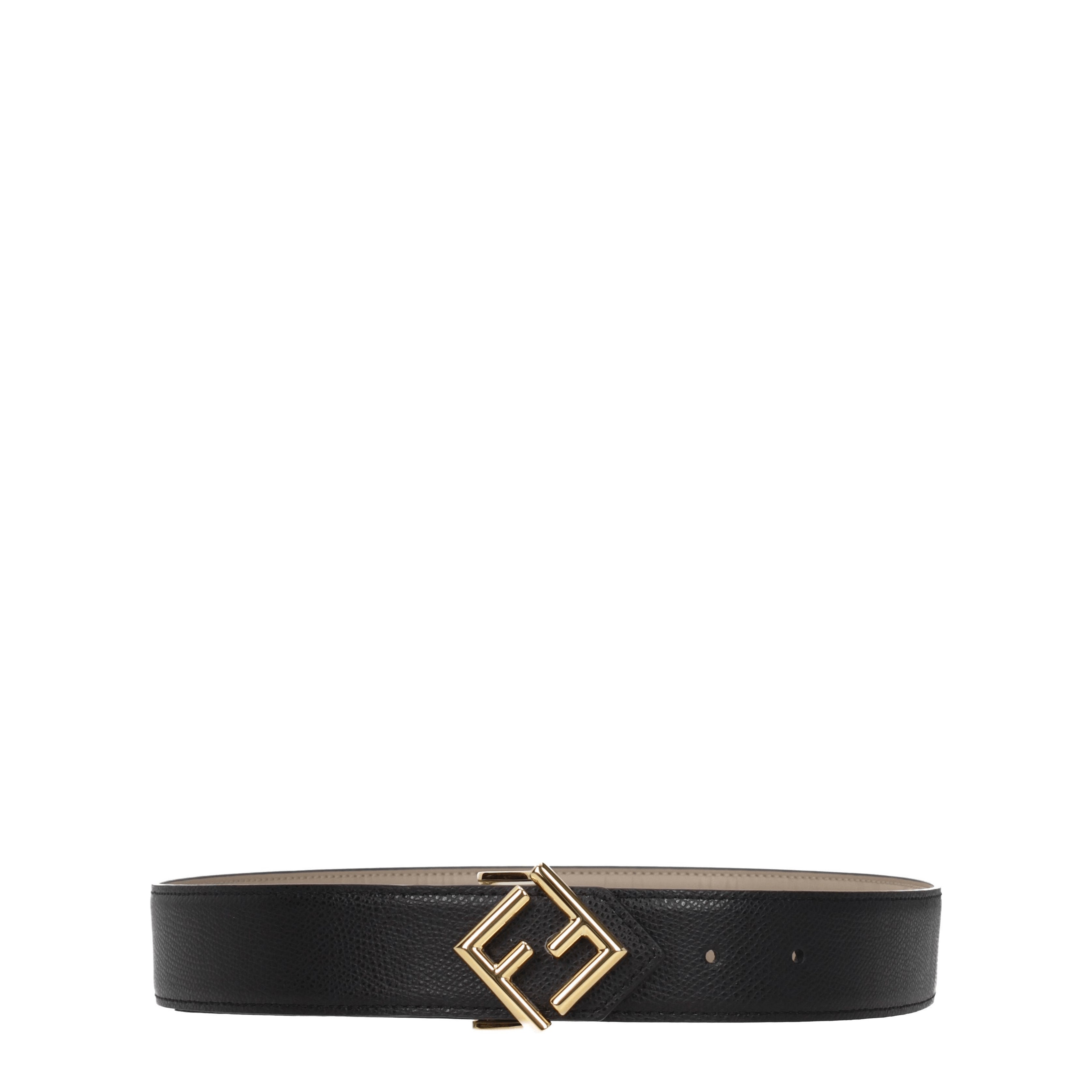 Fendi Belts Women Leather Black/Turtledove | B-Exit – B-Exit top shop online