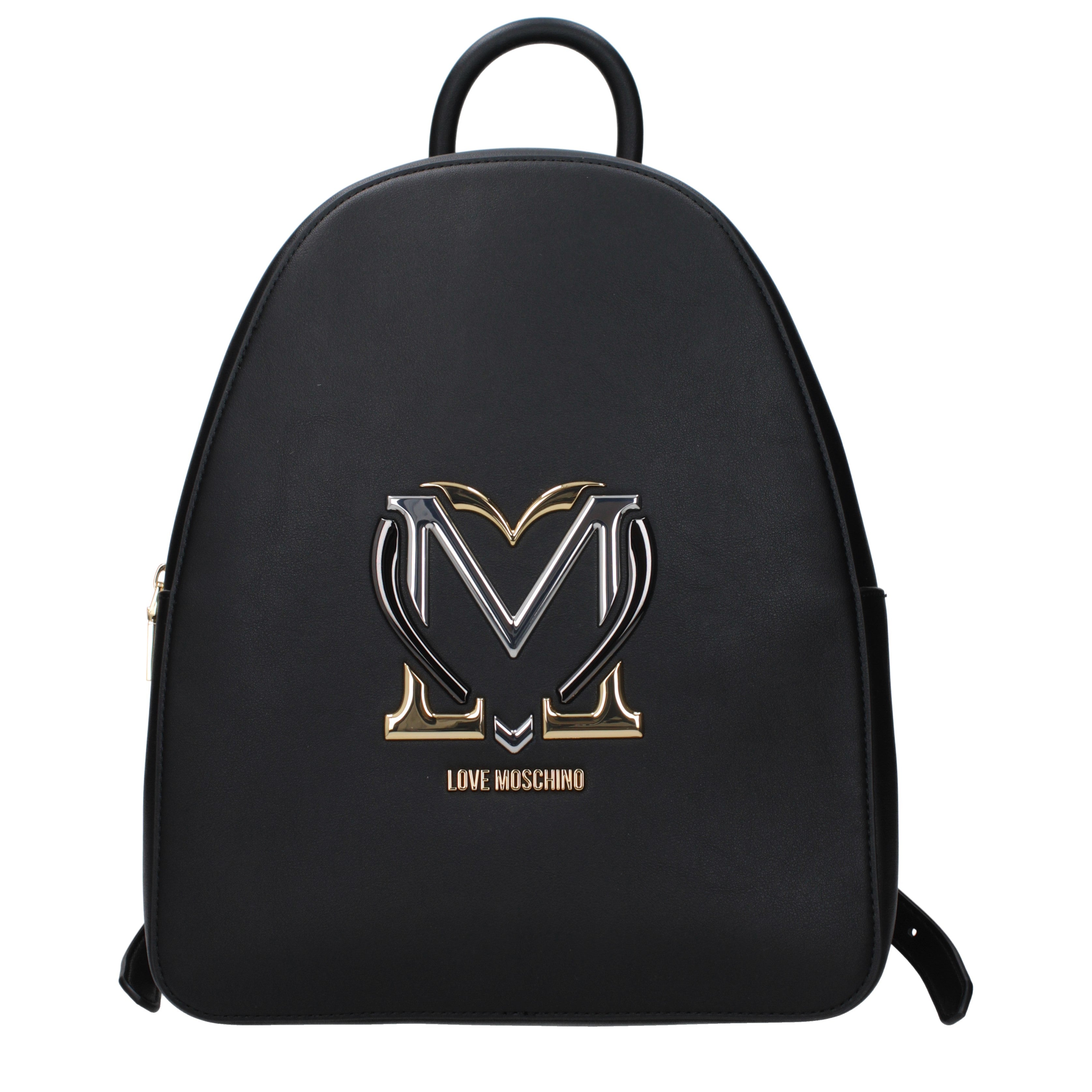 Love Moschino logo on sale backpacks