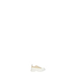 Alexander McQueen Sneakers Donna Tessuto Beige Sabbia