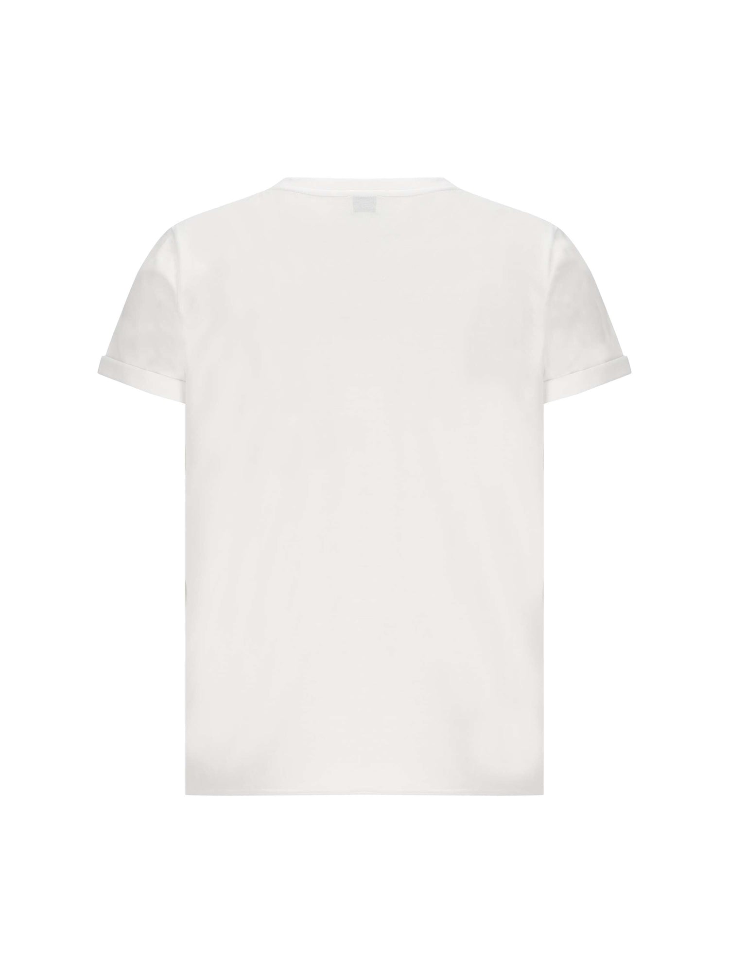 Saint Laurent T-Shirt Uomo Cotone Organico Bianco