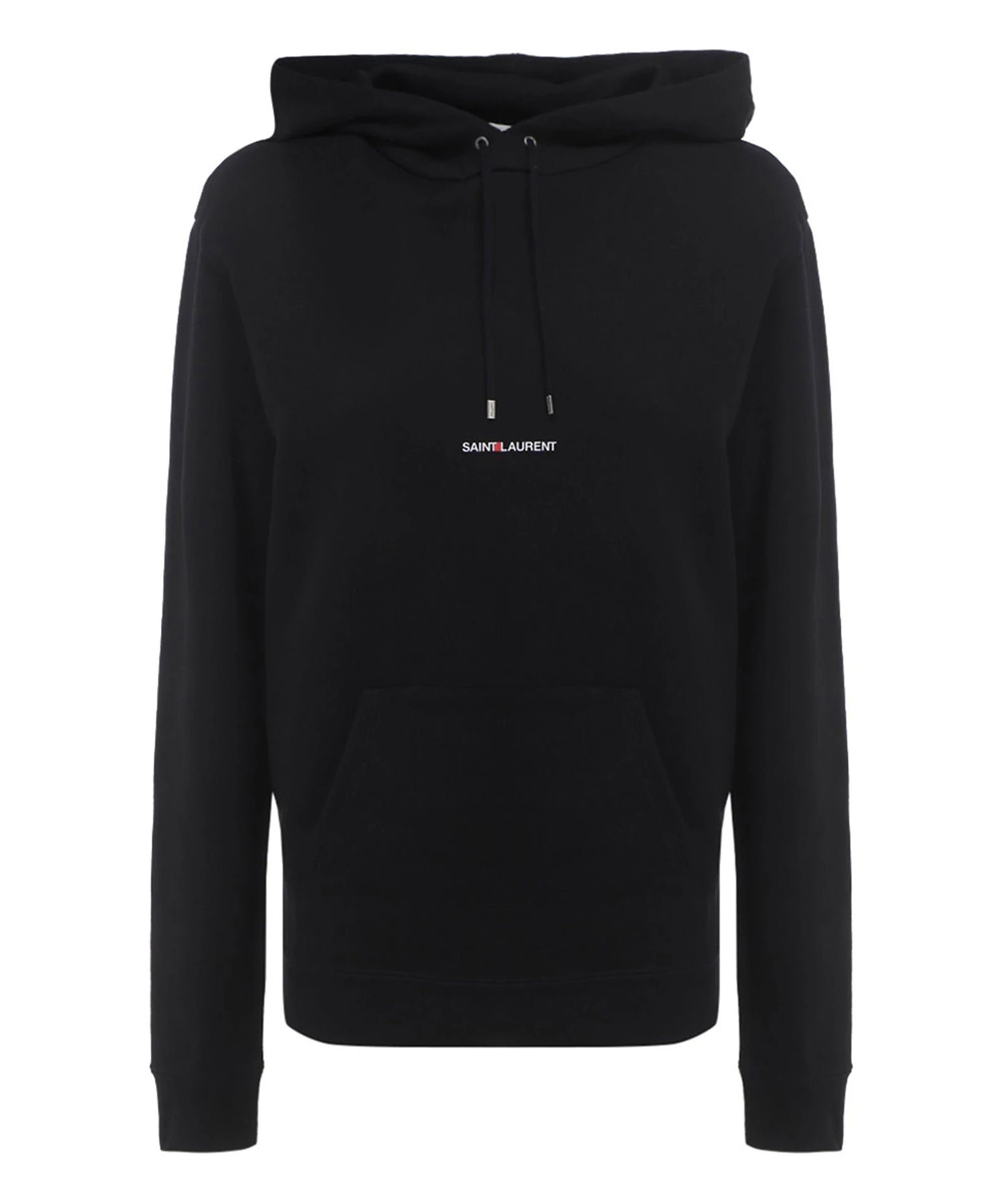 Saint Laurent Sudaderas Mujer Algodón Orgánico Negro