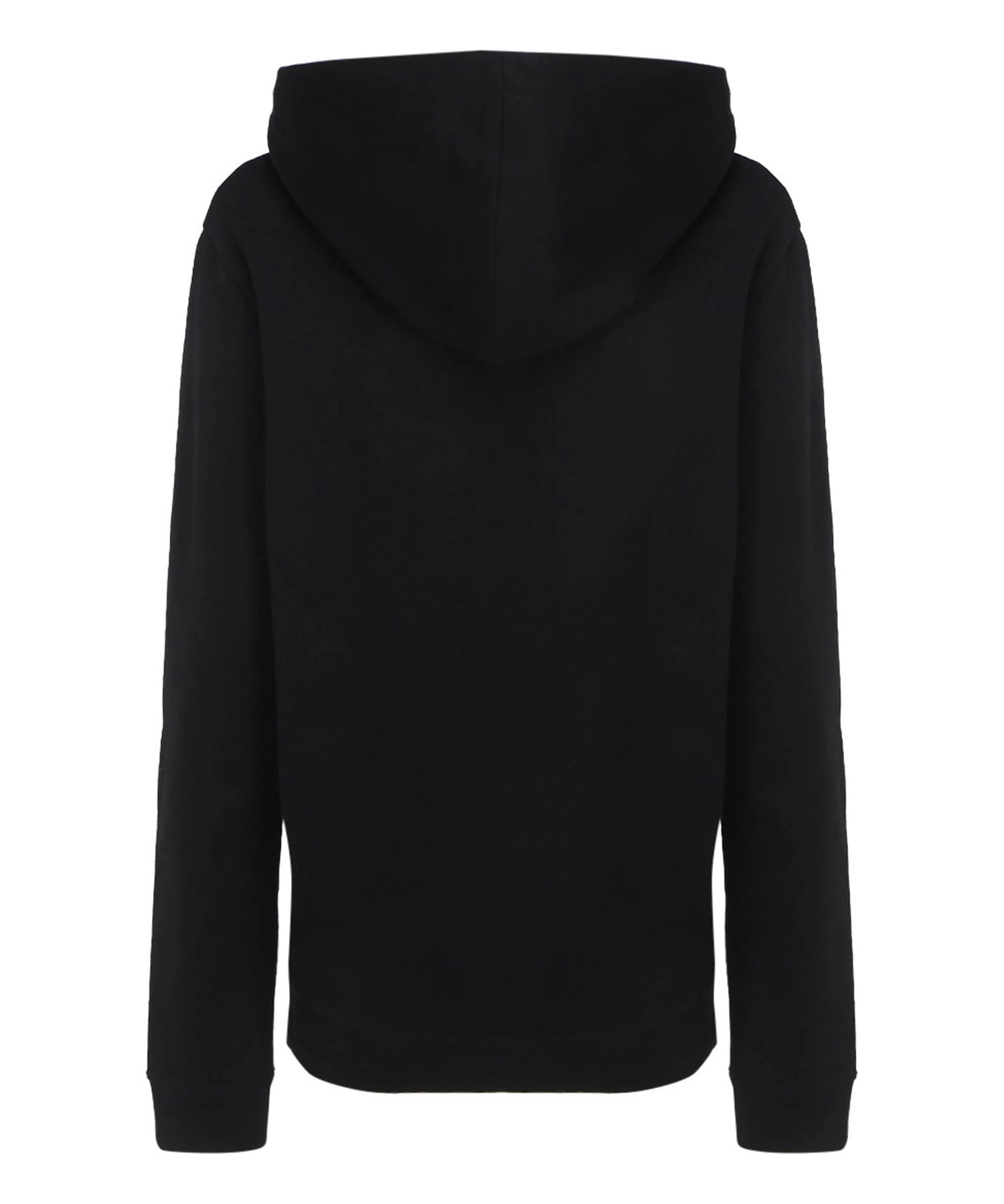 Saint Laurent Felpe Donna Cotone Organico Nero