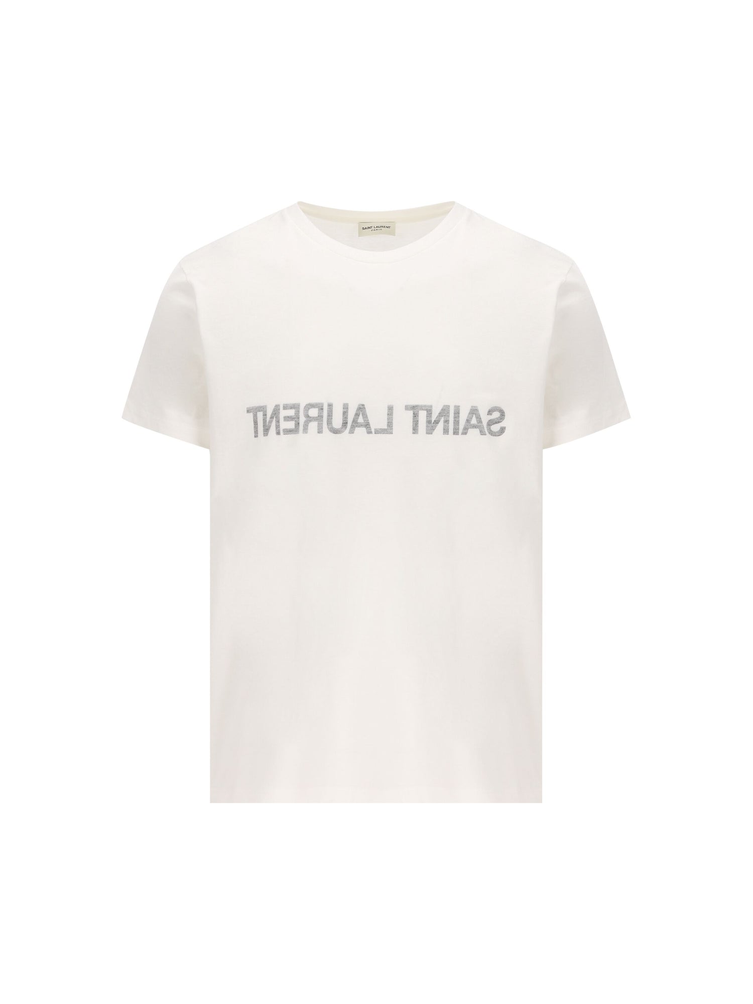 Saint Laurent Abbigliamento Men Cotton White