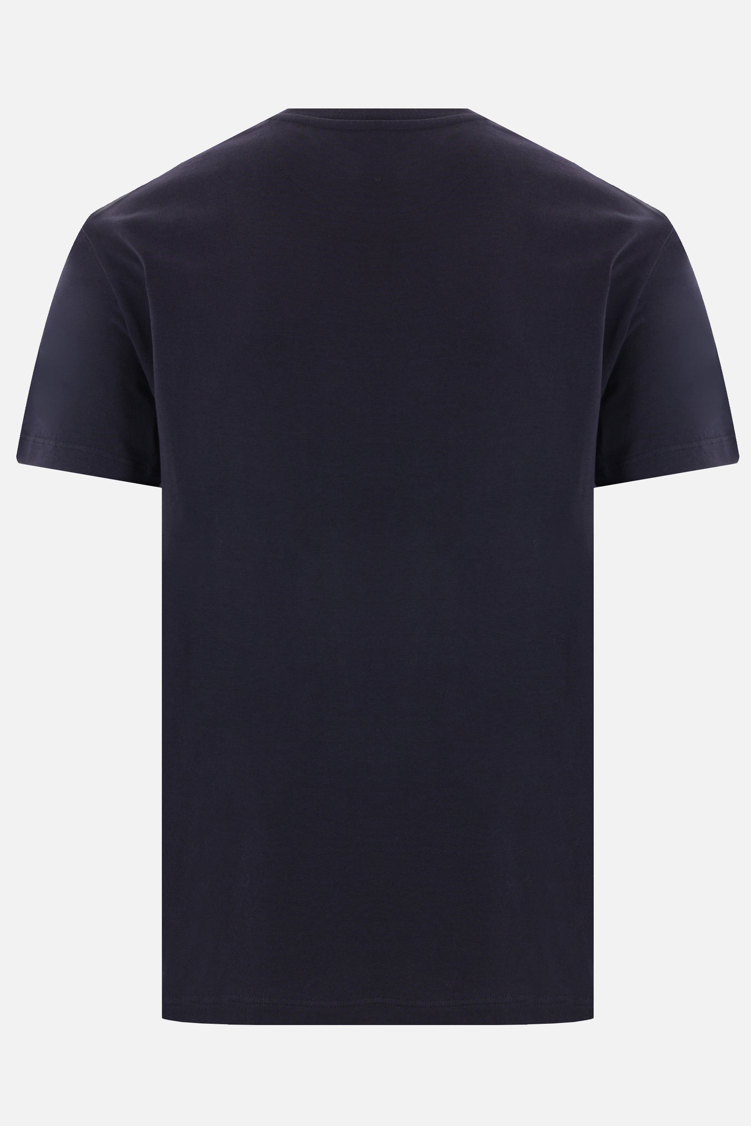 Valentino Garavani T-Shirt Uomo Cotone Blu