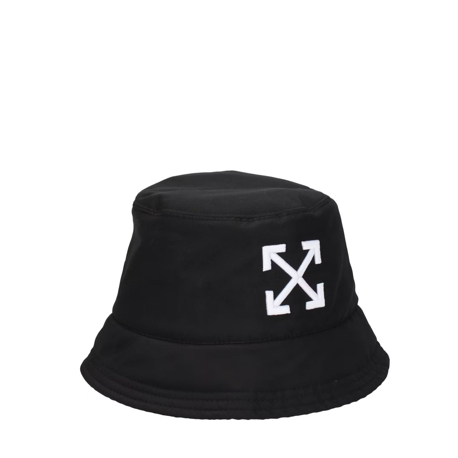 Off-White Sombreros Mujer Poliéster Negro