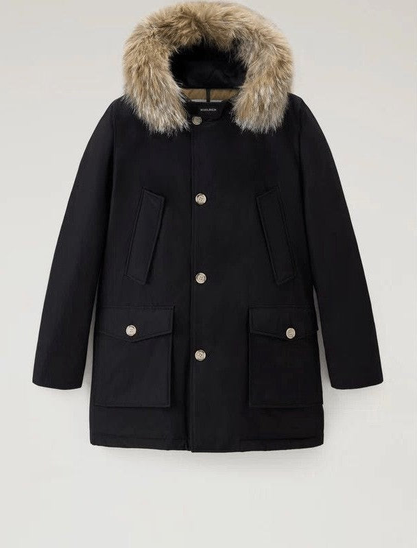 Woolrich Abbigliamento رجال قطن أسود