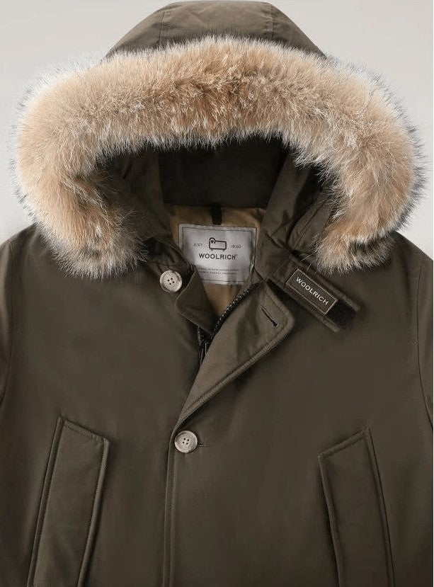 Woolrich Abbigliamento Hombre Algodón Verde/Verde Oscuro