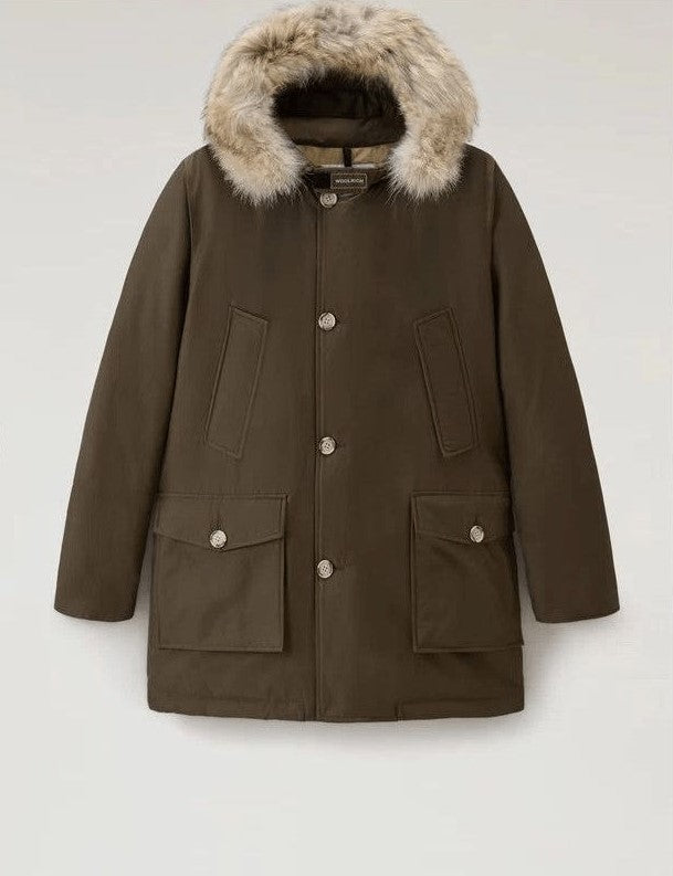 Woolrich Abbigliamento Hombre Algodón Verde/Verde Oscuro