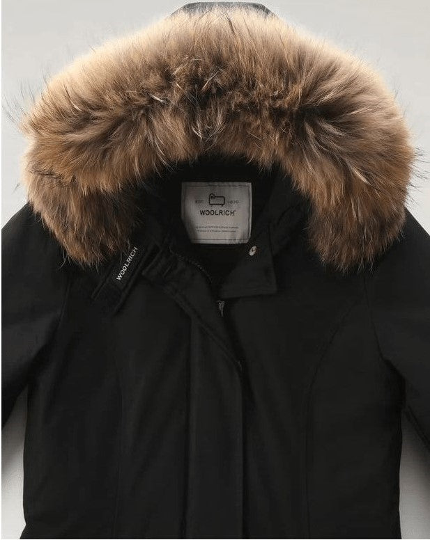 Woolrich Abbigliamento महिला कपास काली