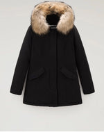 Woolrich Parka Arctic Donna Cotone Nero