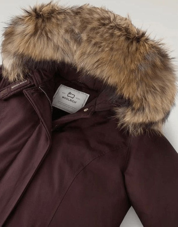 Woolrich Abbigliamento Femme Coton Marron/Brun foncé