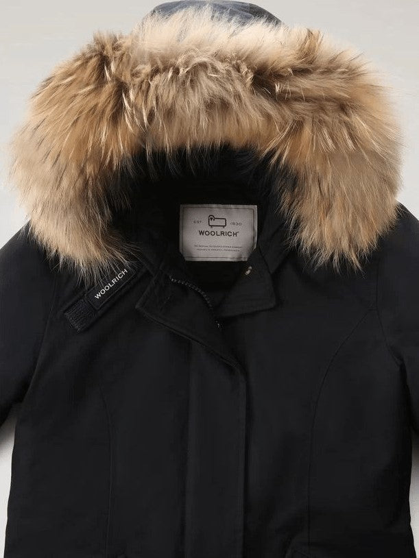 Woolrich Abbigliamento نساء قطن أزرق/Dark Navy