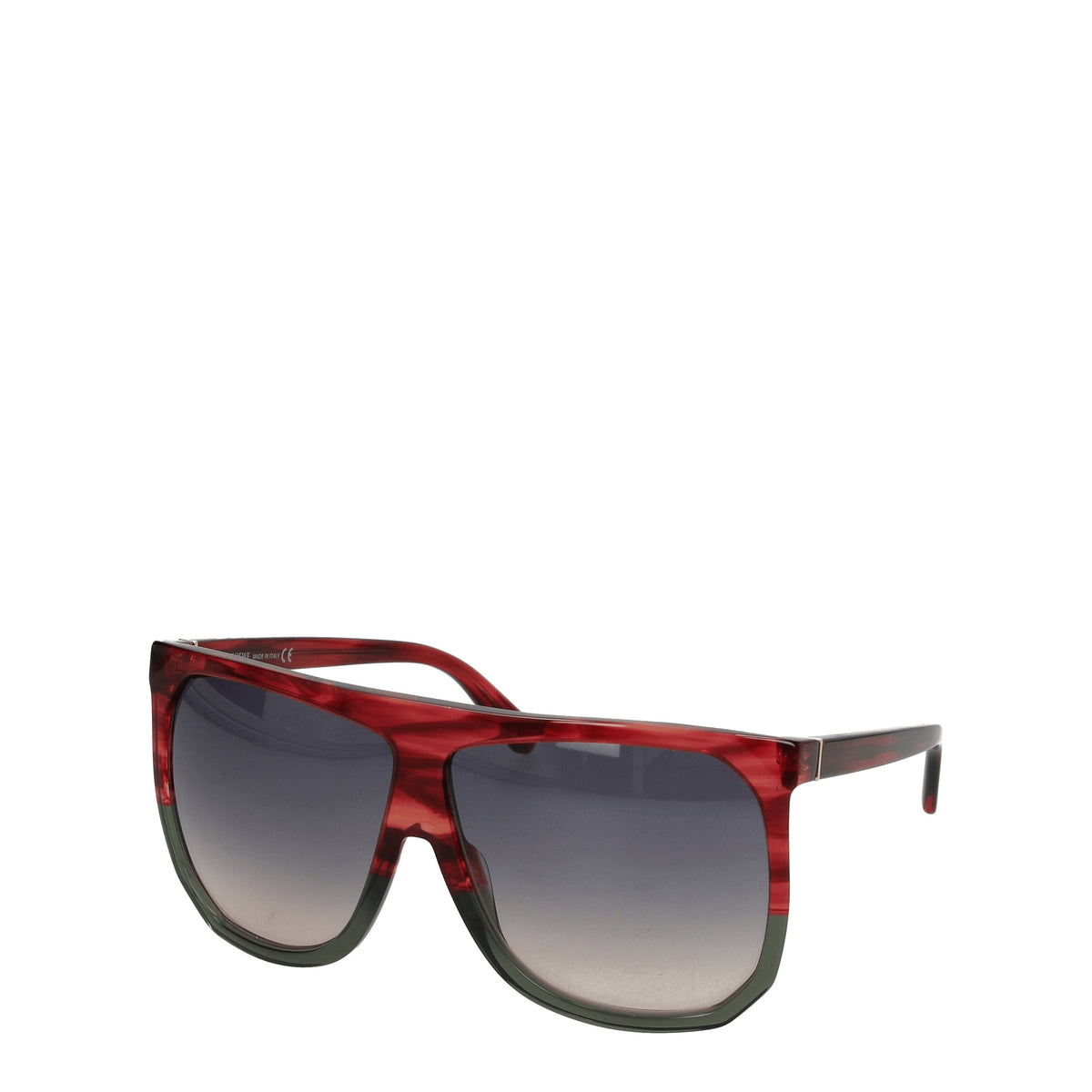 Loewe Occhiali da Sole Donna Acetato Rosso Verde