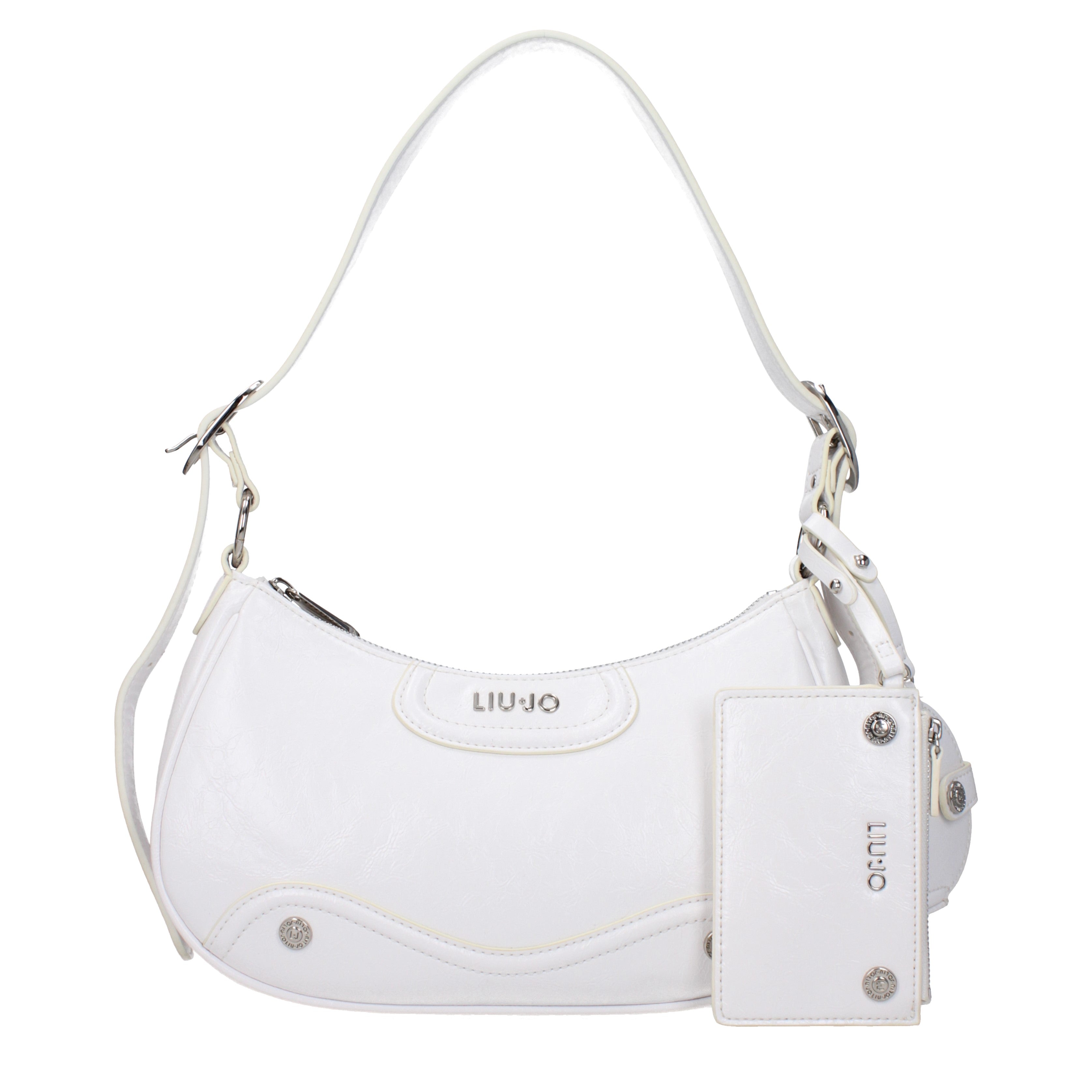 Liu Jo Shoulder Bags Women Polyester White Off White