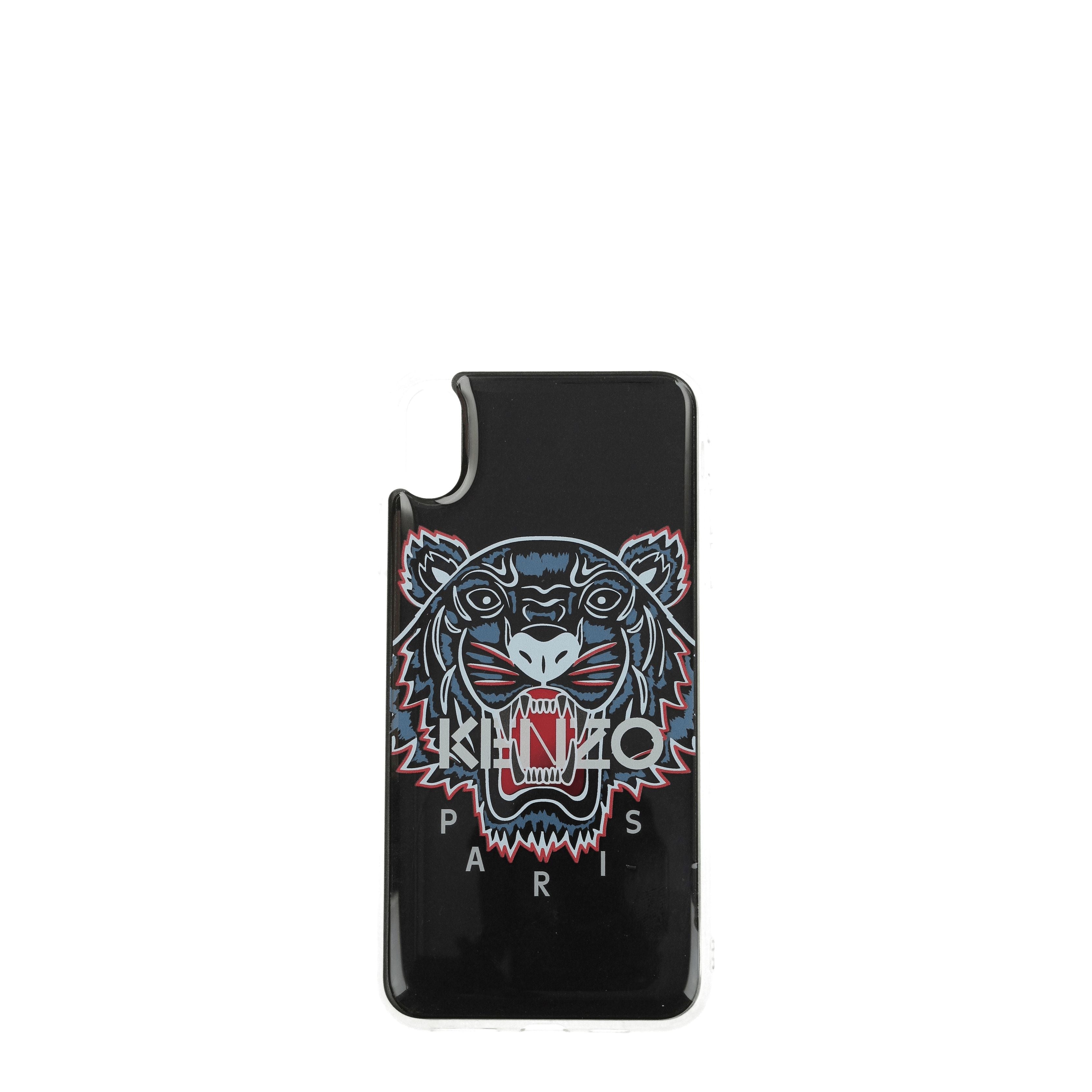 Kenzo IPhone Covers Men PVC Black | B-Exit – B-Exit top shop online