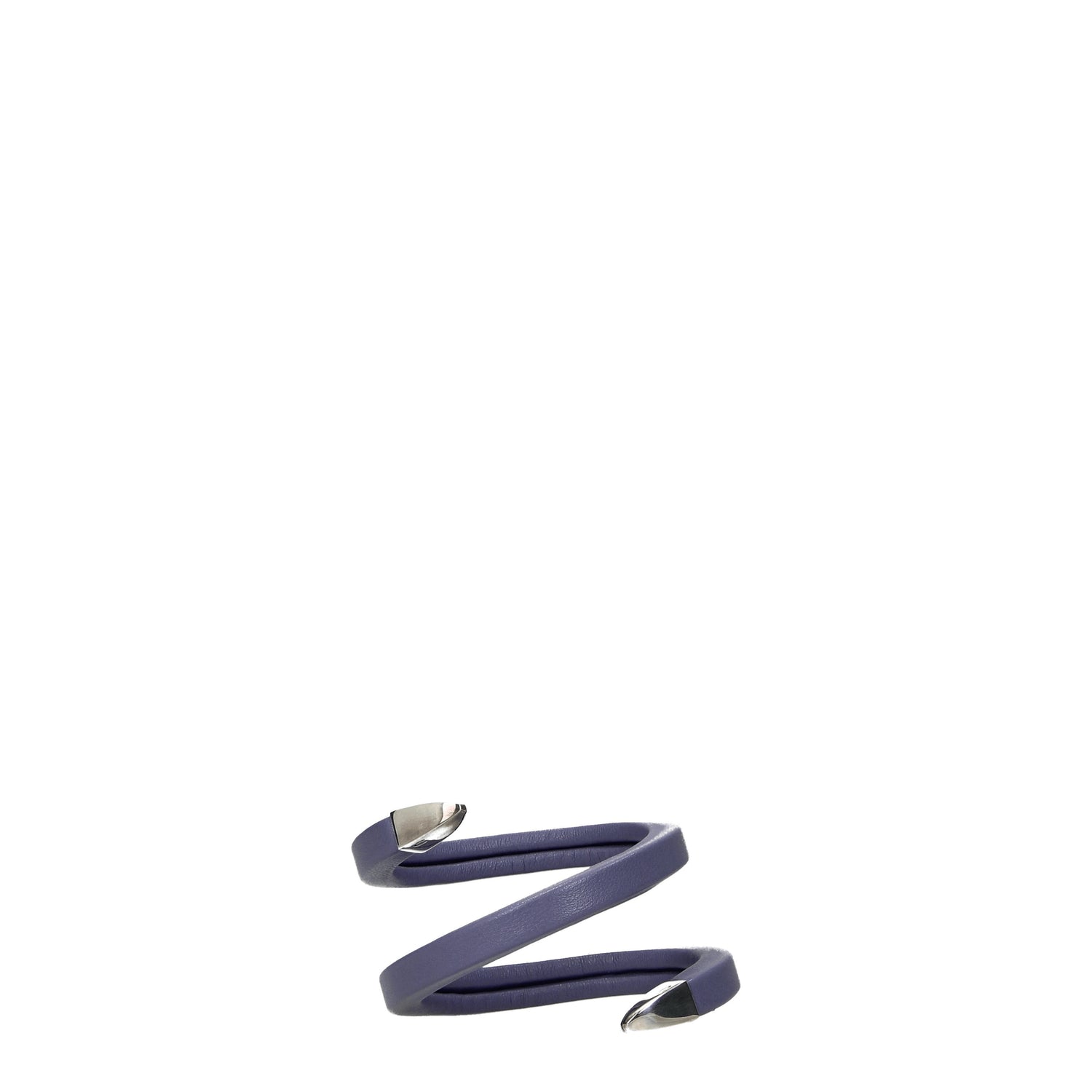 Bottega Veneta Bracciali Donna Pelle Viola Lilla