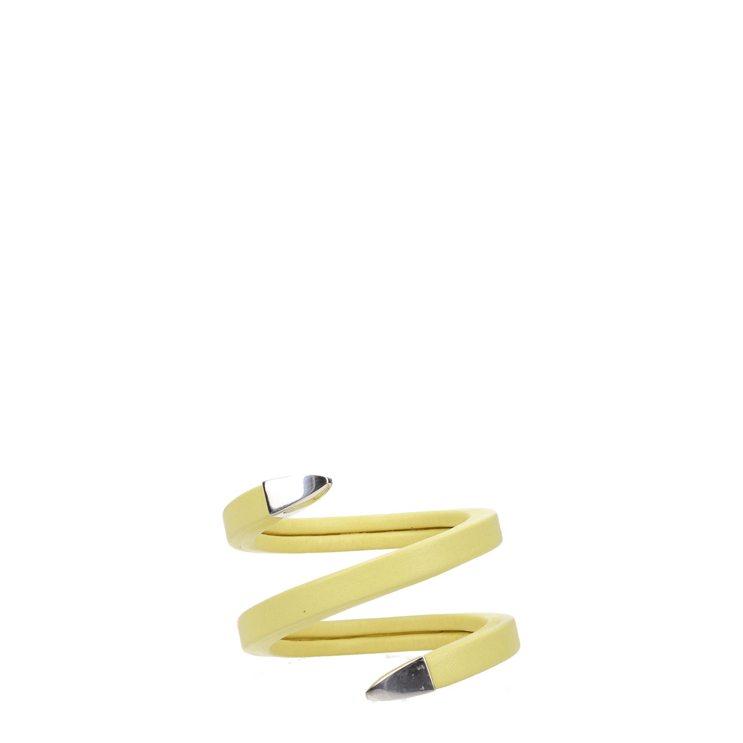 Bottega Veneta Bracciali Donna Pelle Giallo