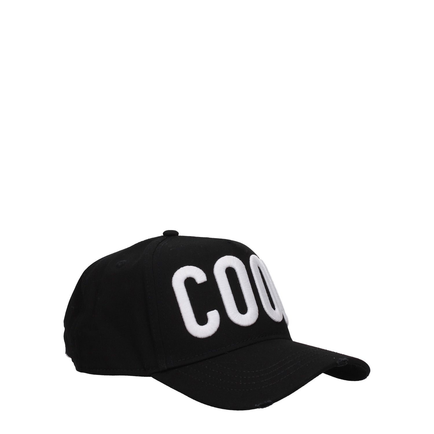 Dsquared2 Cappelli Uomo Cotone Nero