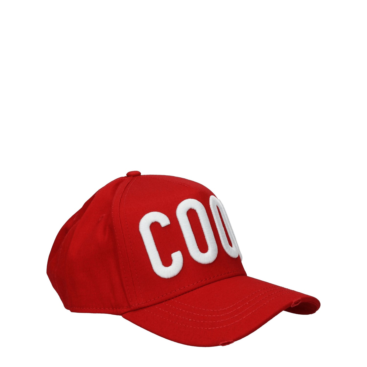 Dsquared2 Cappelli Uomo Cotone Rosso