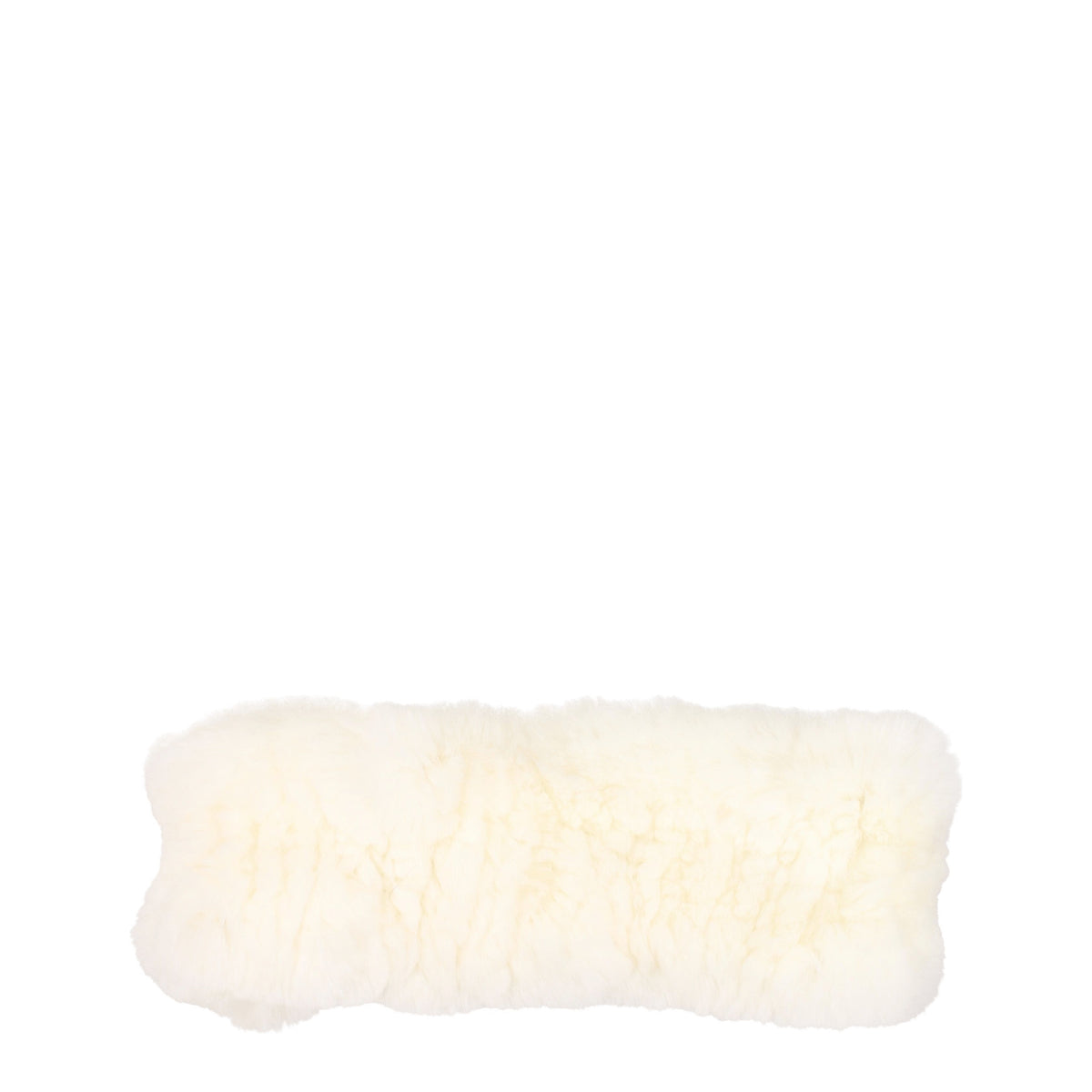 Moose Knuckles Accessori per Capelli Donna Coniglio Bianco Latte