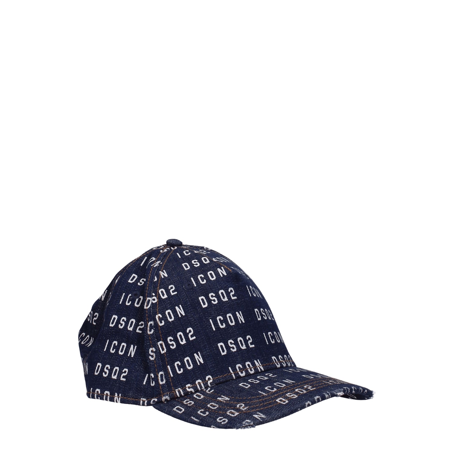 Dsquared2 Cappelli Uomo Cotone Blu