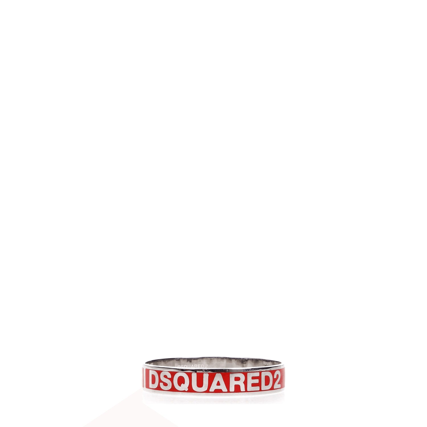 Dsquared2 Bracciali Uomo Metallo Rosso