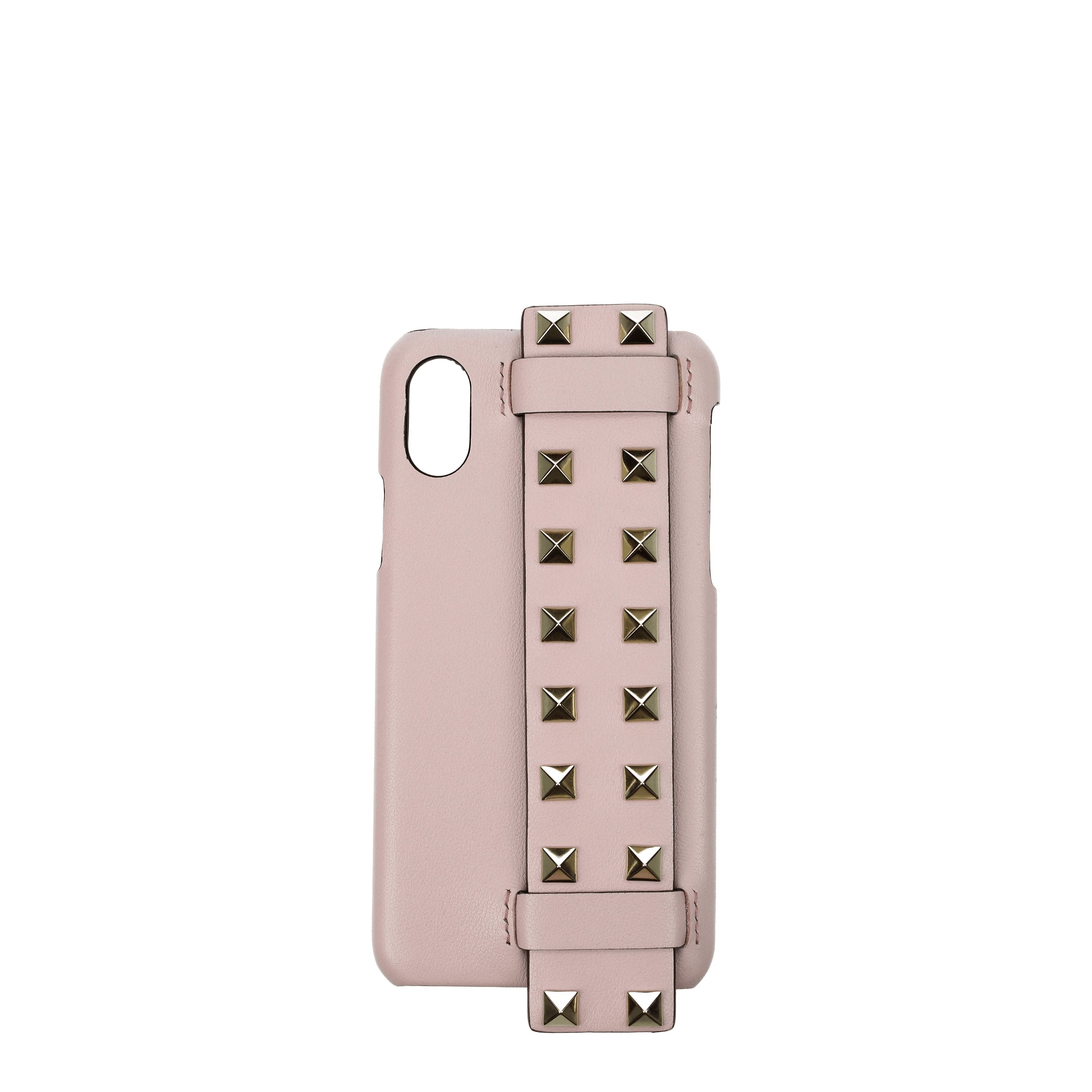 Valentino Garavani IPhone Covers Women Leather Pink | B-Exit – B-Exit top  shop online