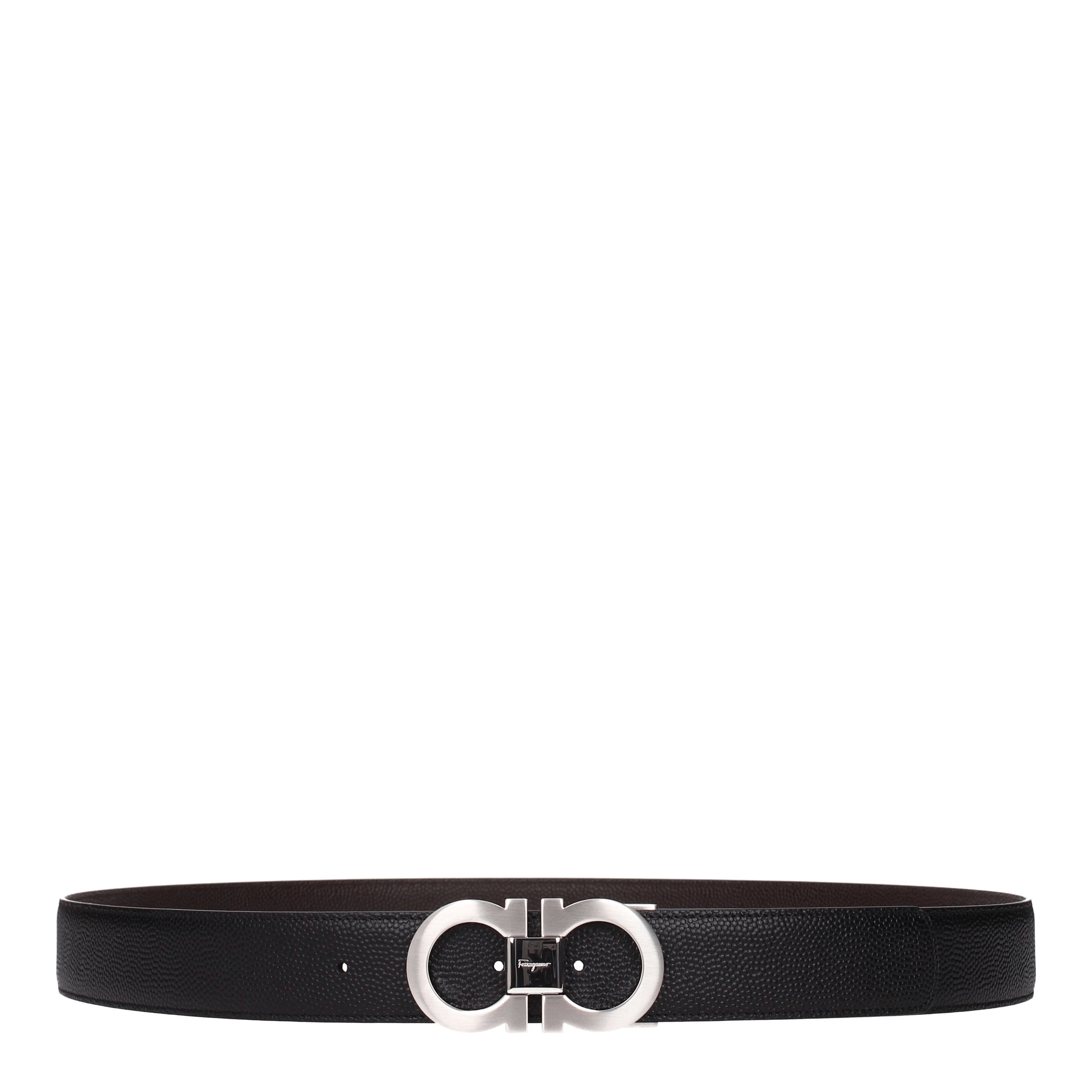 Ferragamo belt men black hotsell