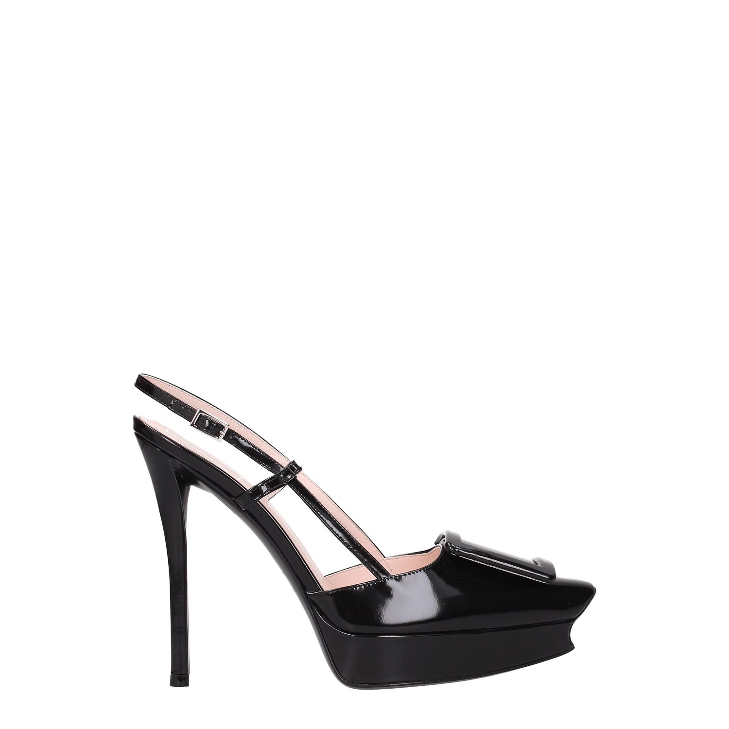 Roger Vivier Sandali Donna Pelle Nero