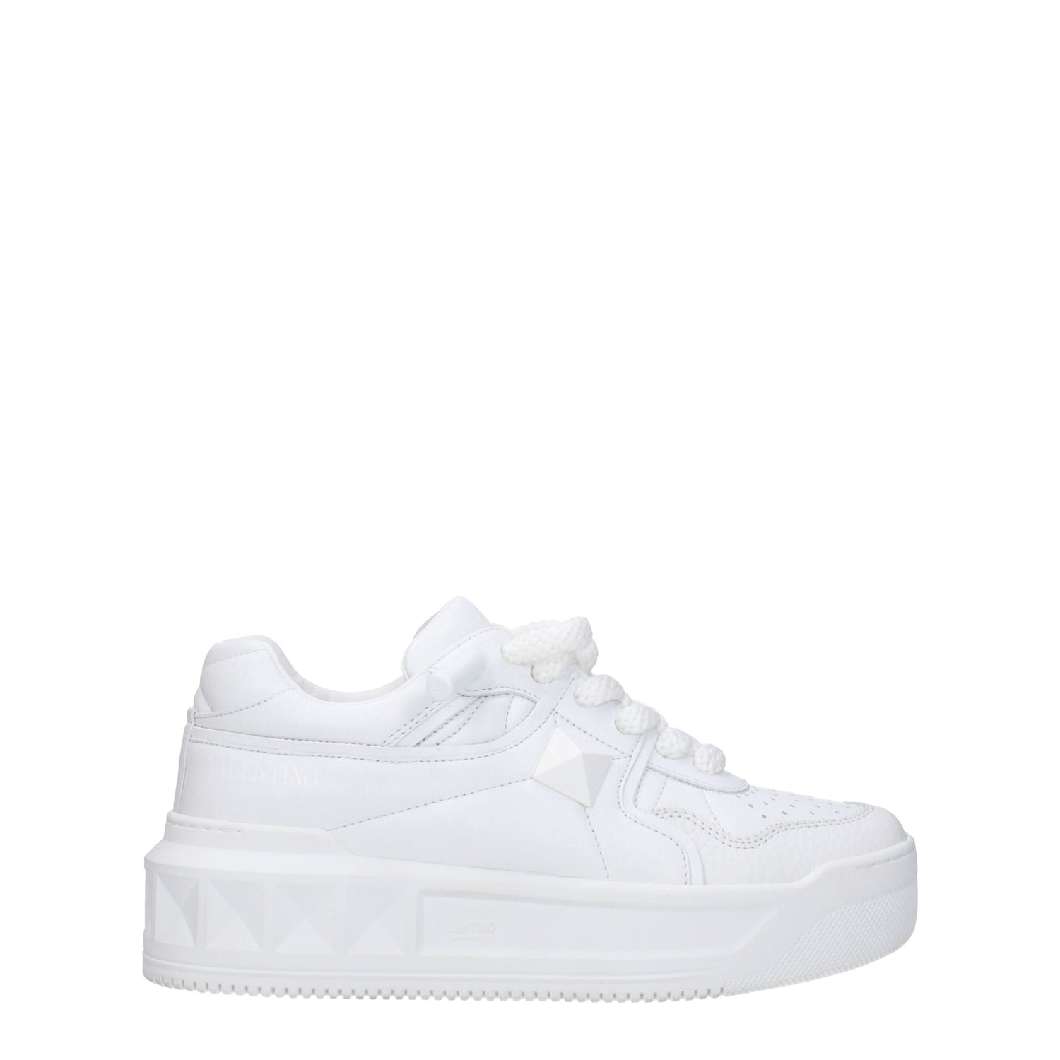 Valentino Garavani Sneakers one stud xl Donna Pelle Bianco