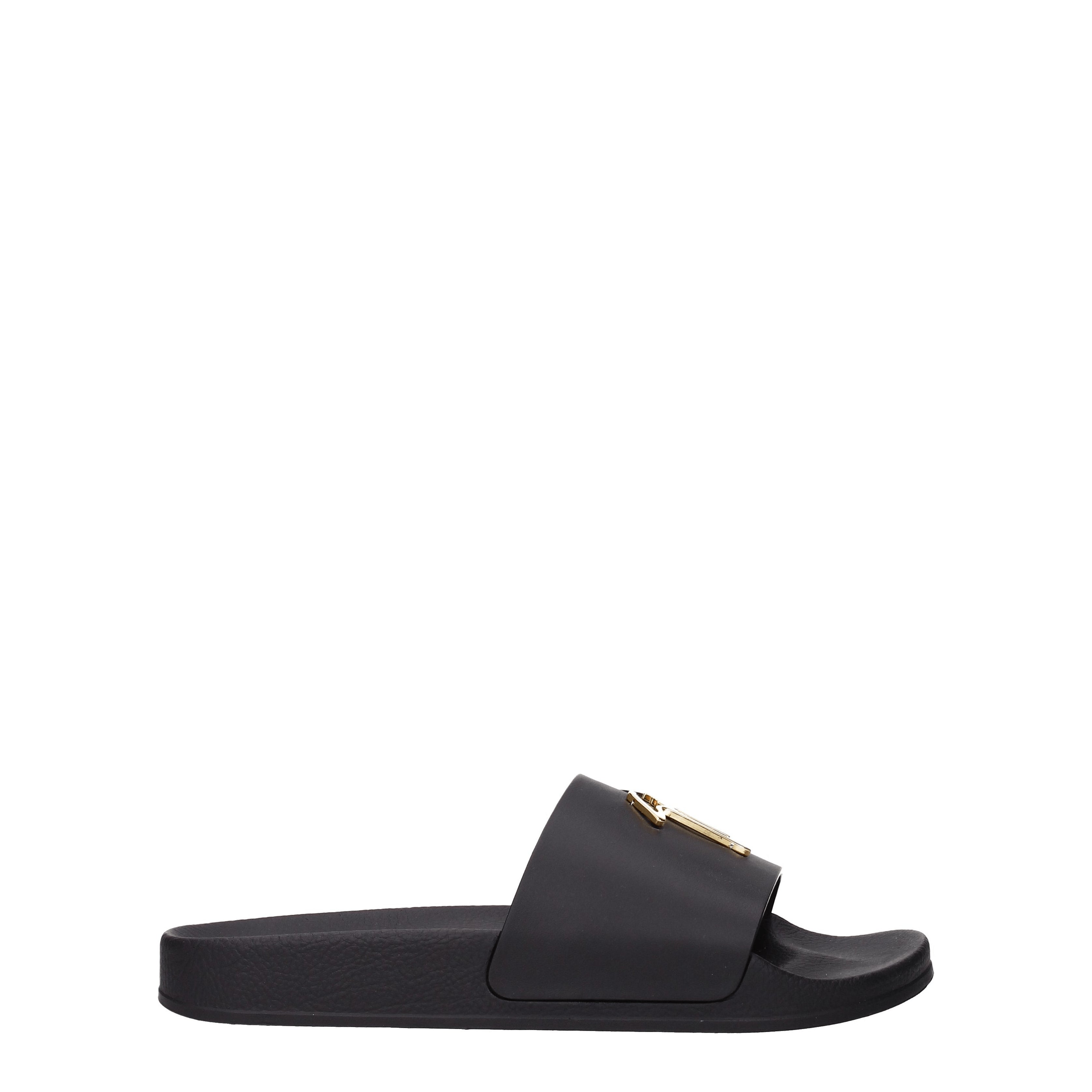 Giuseppe Zanotti Slippers and Clogs Men Leather Black | B-Exit – B