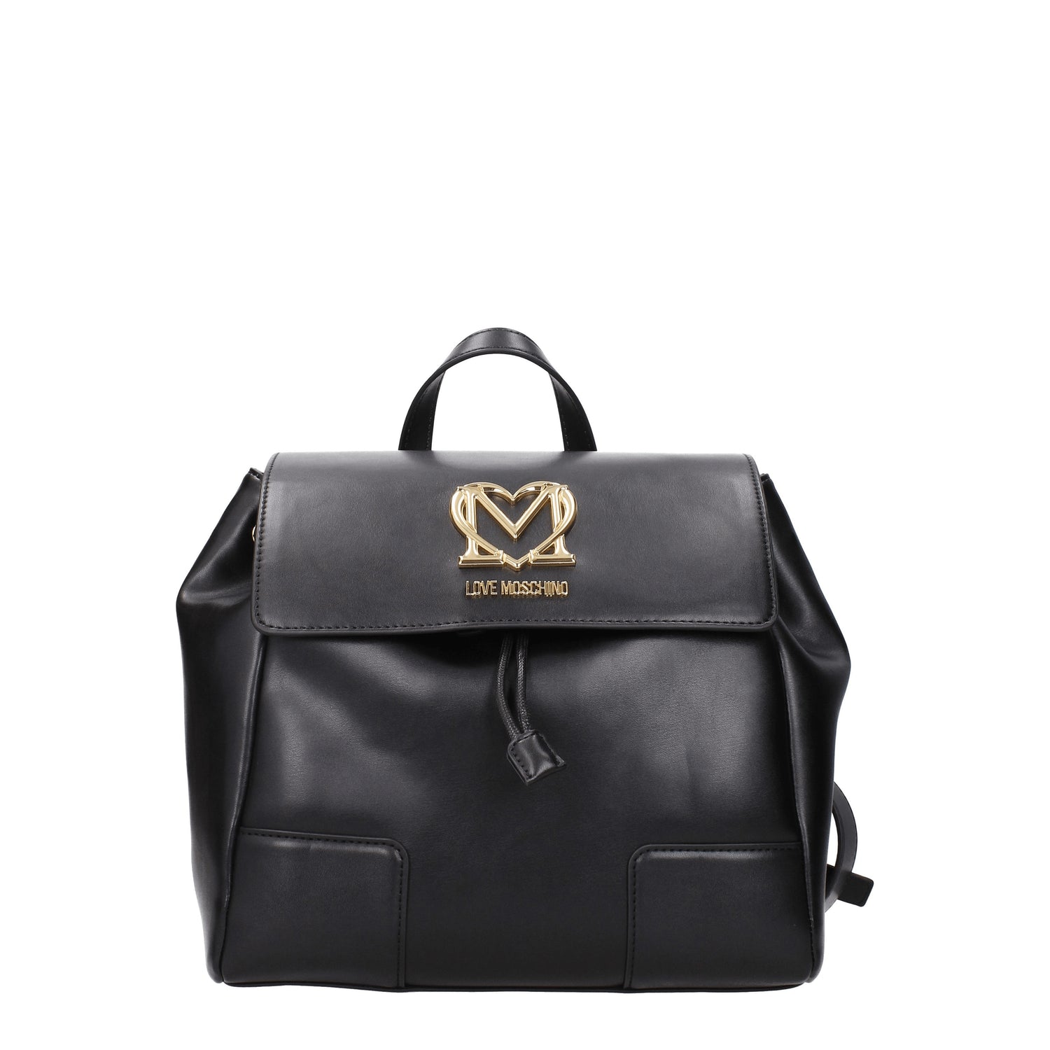 Love Moschino Zaini e Marsupi Donna Poliuretano Nero