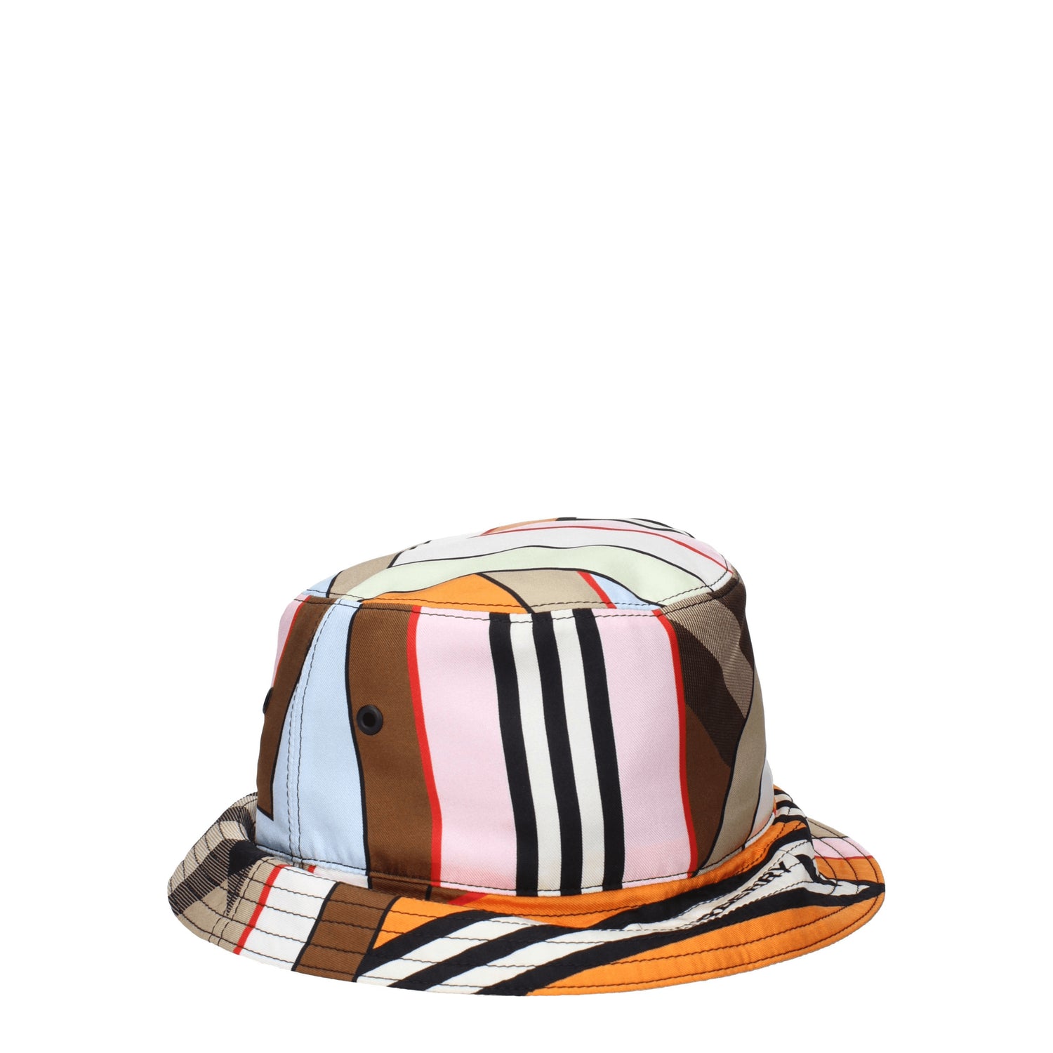 Burberry Cappelli Uomo Seta Multicolor