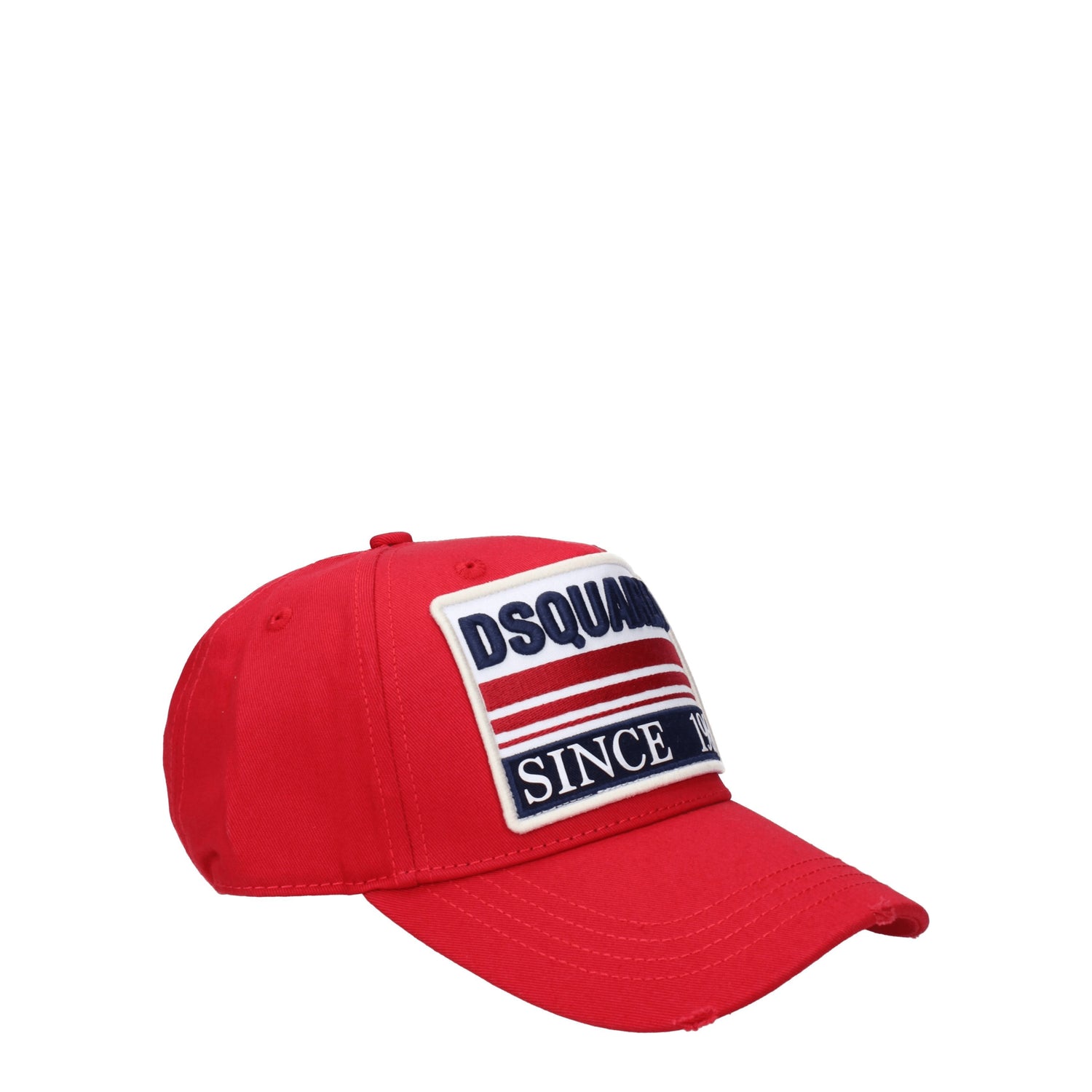 Dsquared2 Cappelli Uomo Cotone Rosso