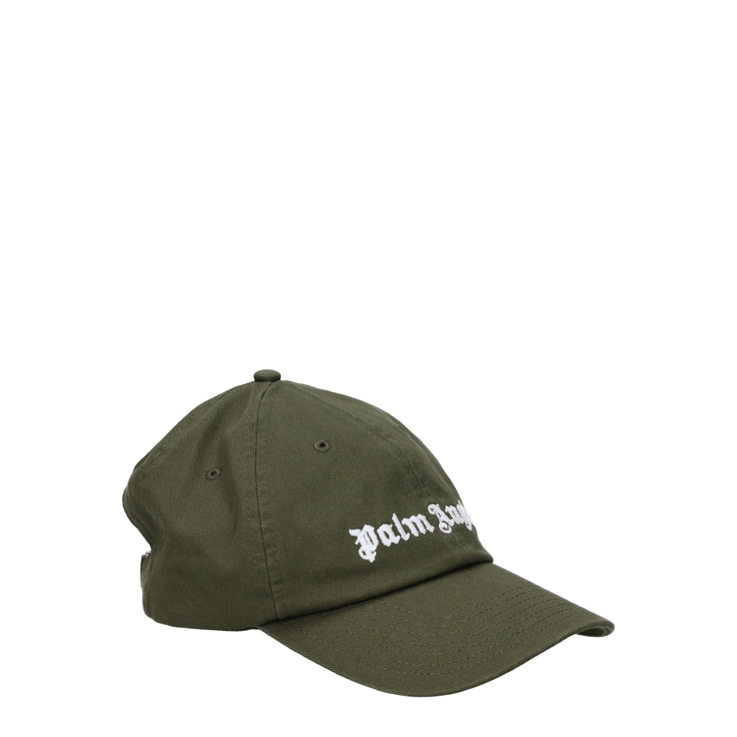 Palm Angels Cappelli Uomo Cotone Verde