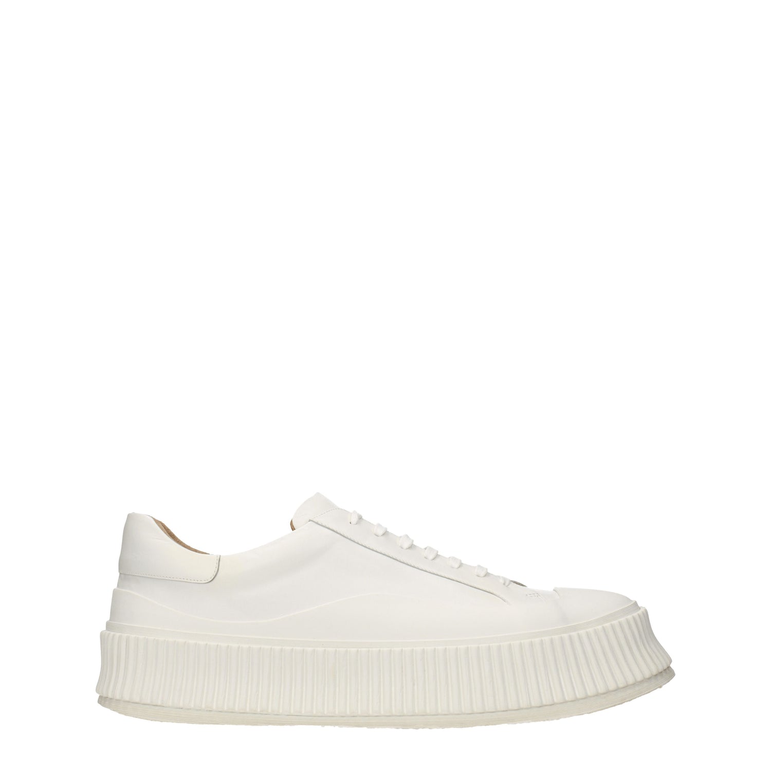 Jil Sander Sneakers Uomo Pelle Bianco