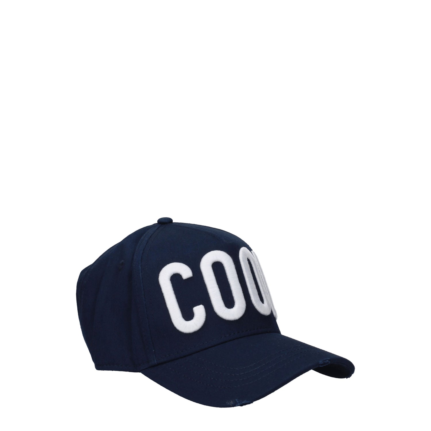 Dsquared2 Cappelli Uomo Cotone Blu