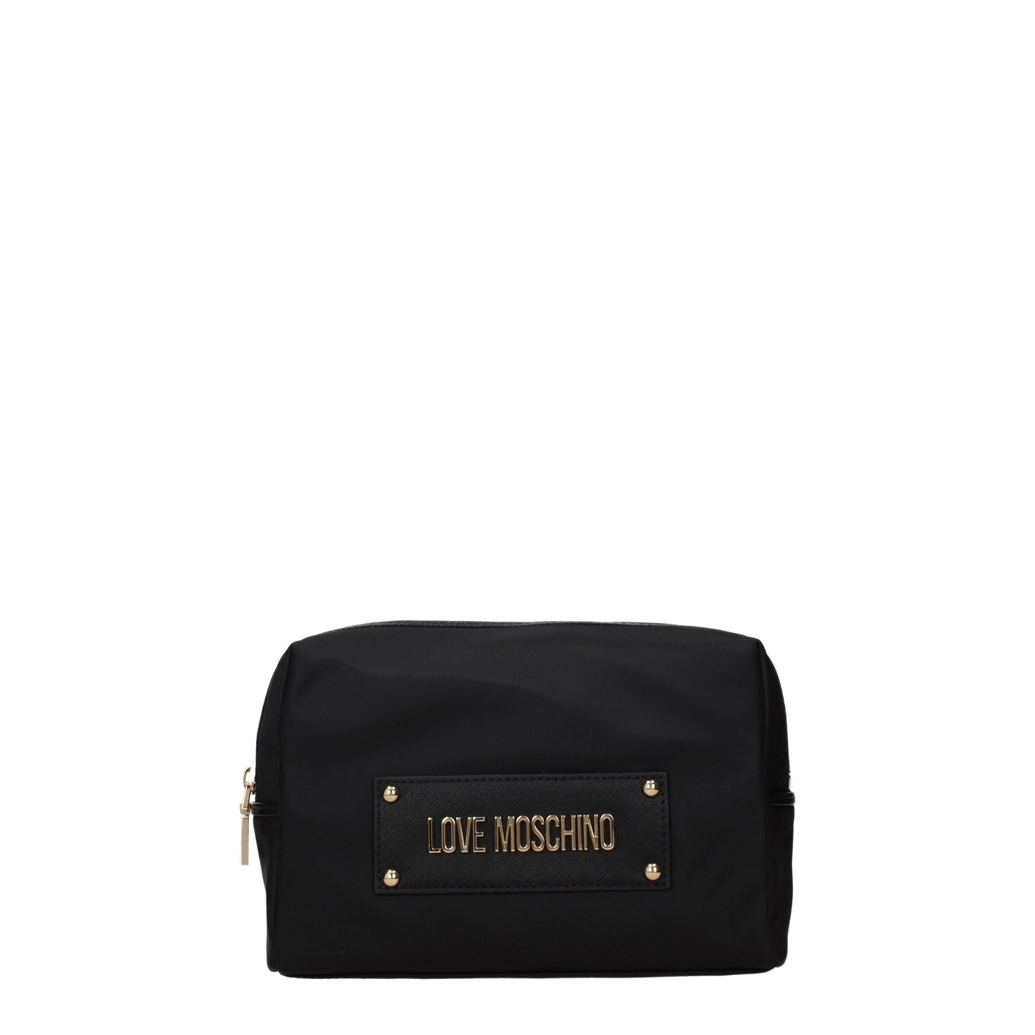 Love Moschino Beauty Case eco friendly Donna Nylon Nero