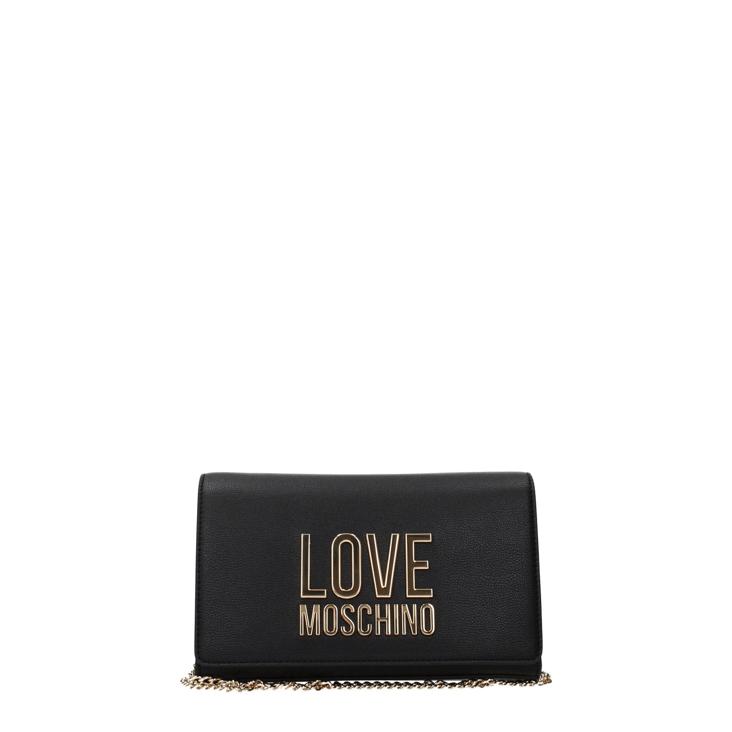 Love Moschino Pochette Donna Poliuretano Nero