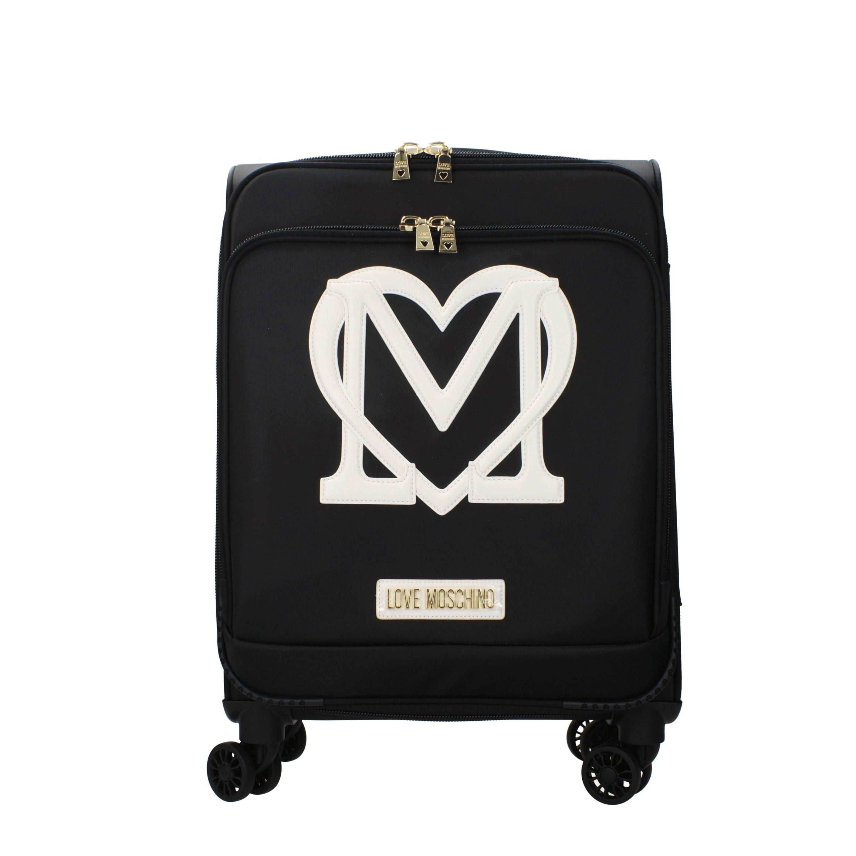 Love Moschino nylon retailer travel bag