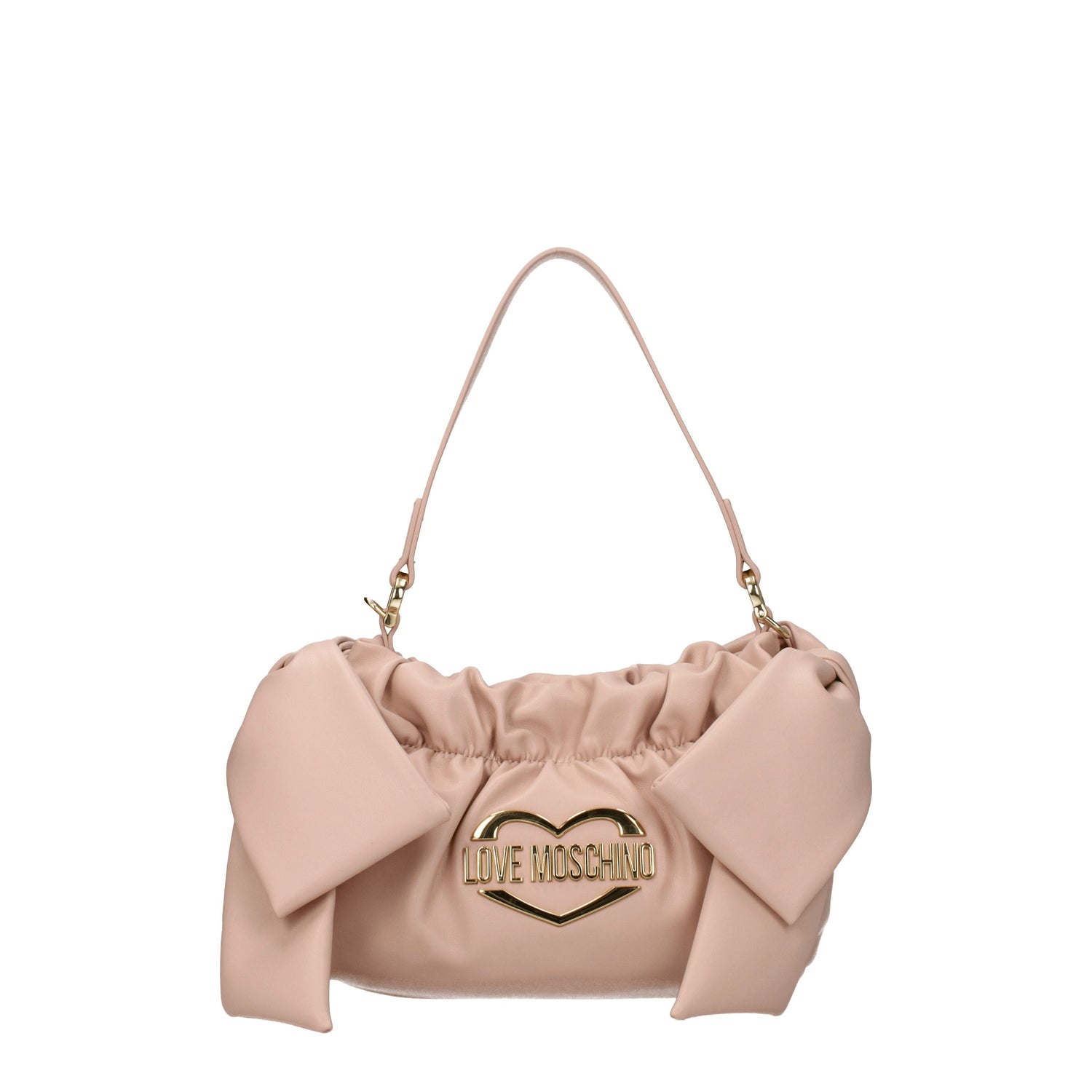 Love Moschino Borse a Mano Donna Poliuretano Rosa Rosa Carne