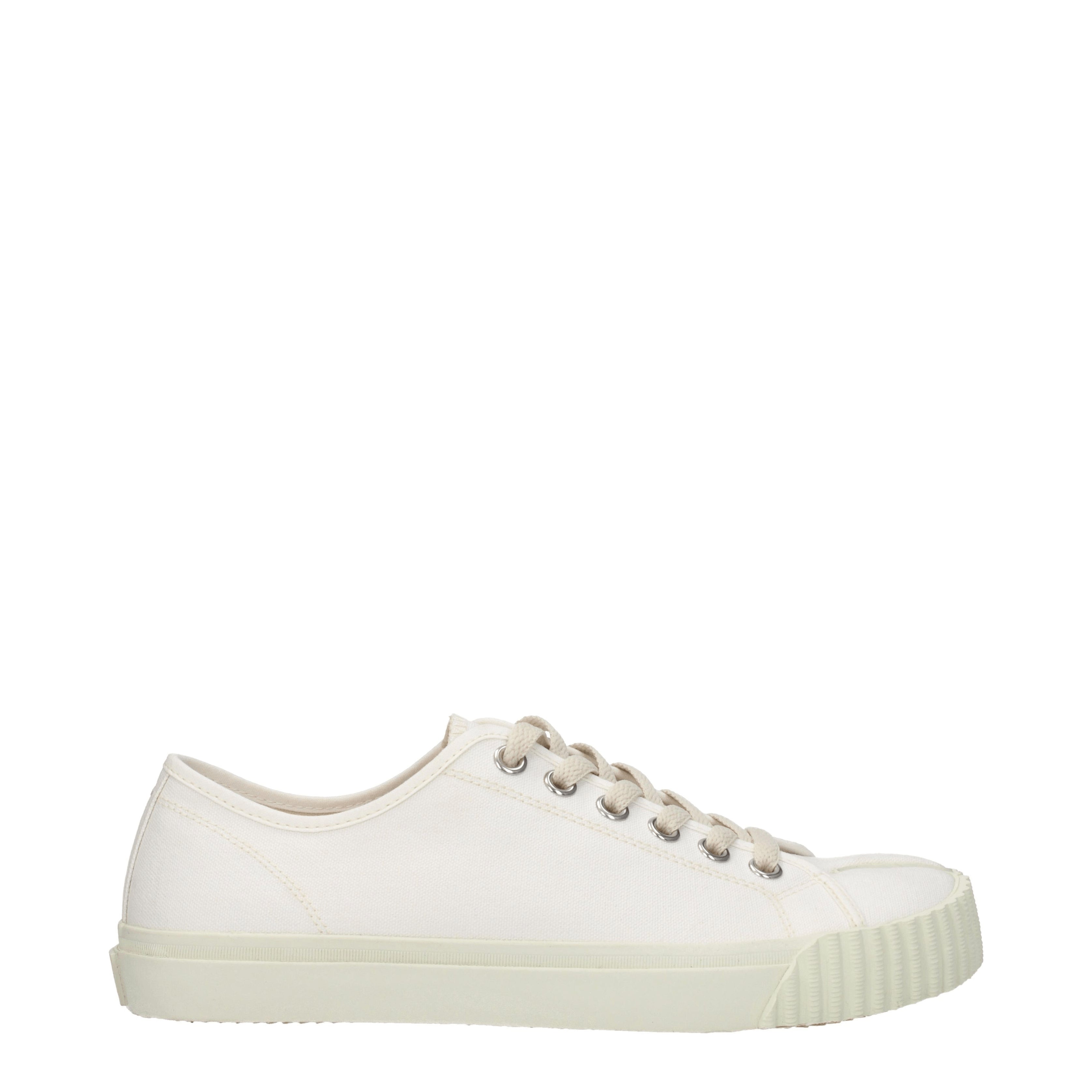 Maison Margiela Sneakers Men Fabric White | B-Exit – B-Exit top