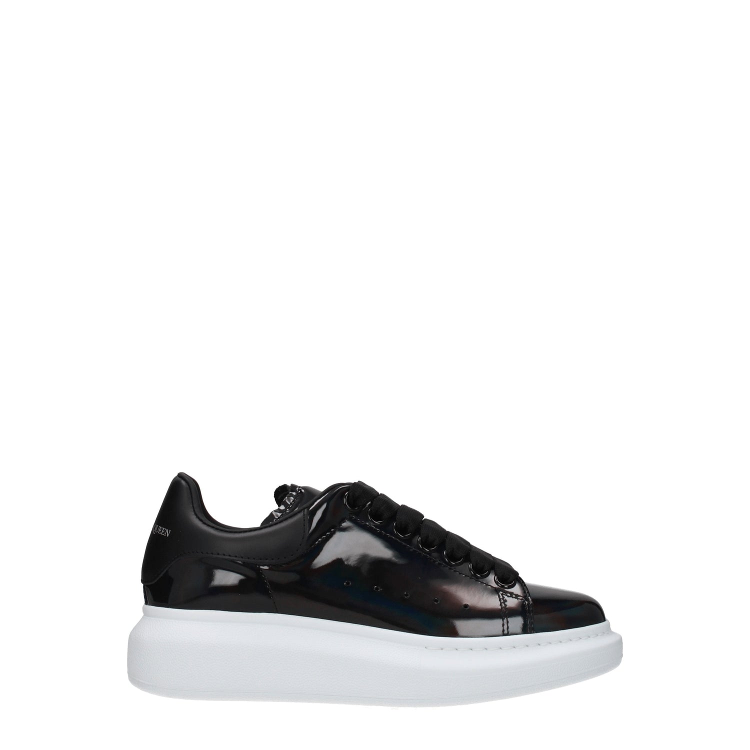 Alexander McQueen Sneakers oversize Donna Vernice Nero