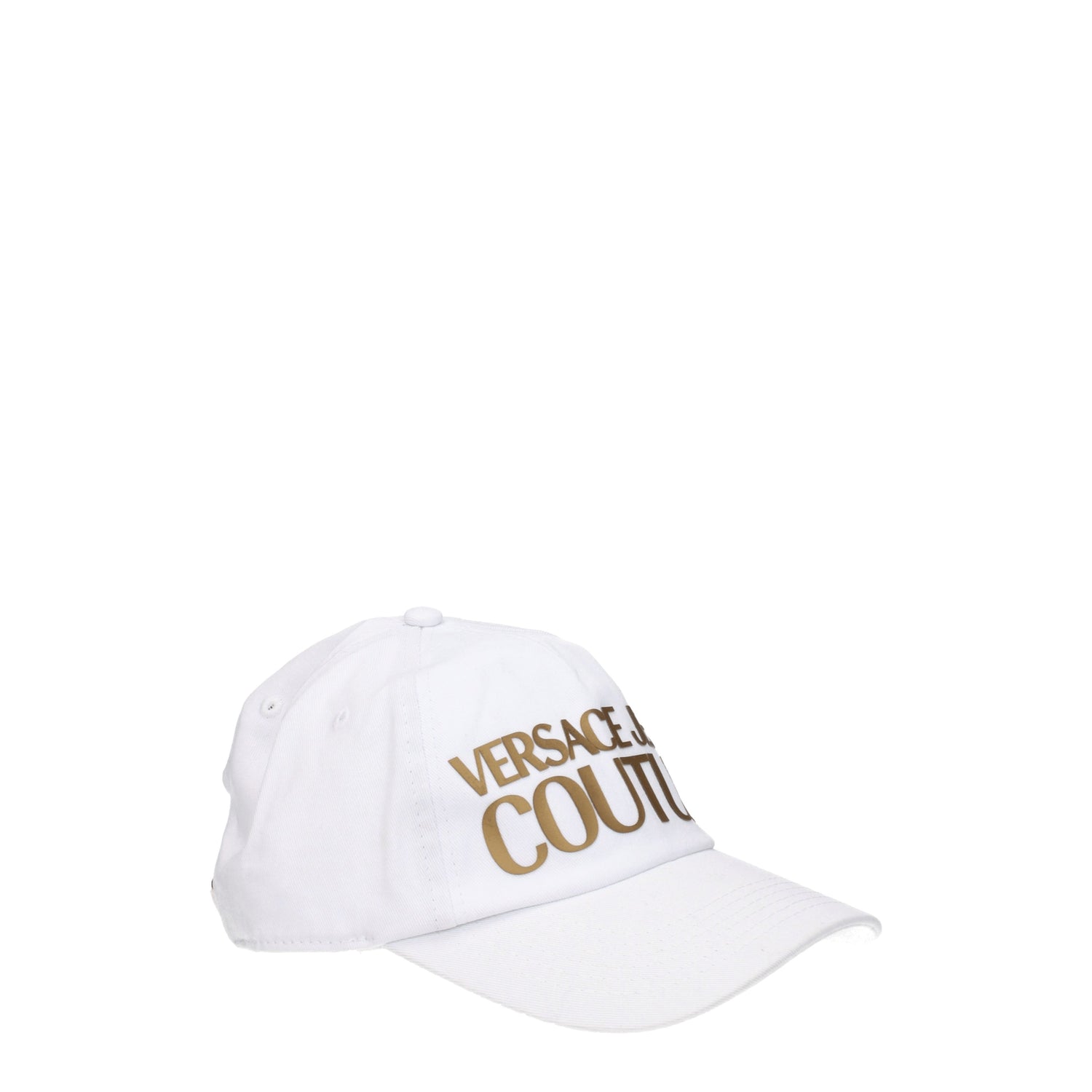 Versace Jeans Cappelli couture Uomo Cotone Bianco