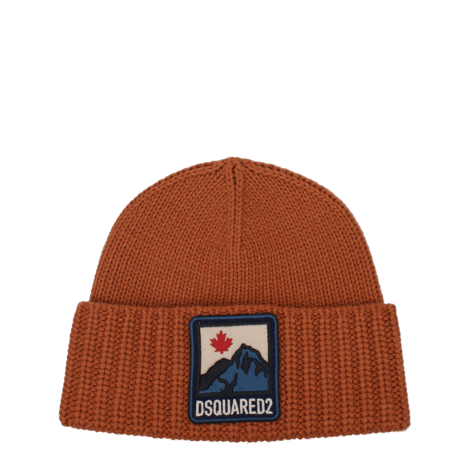 Dsquared2 Cappelli simple man Uomo Lana Marrone Terracotta