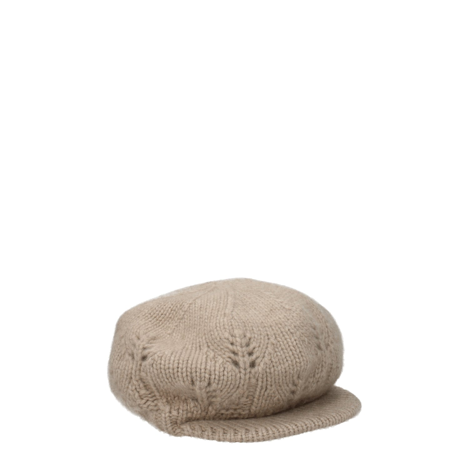 Max Mara Cappelli mandare Donna Cashmire Beige