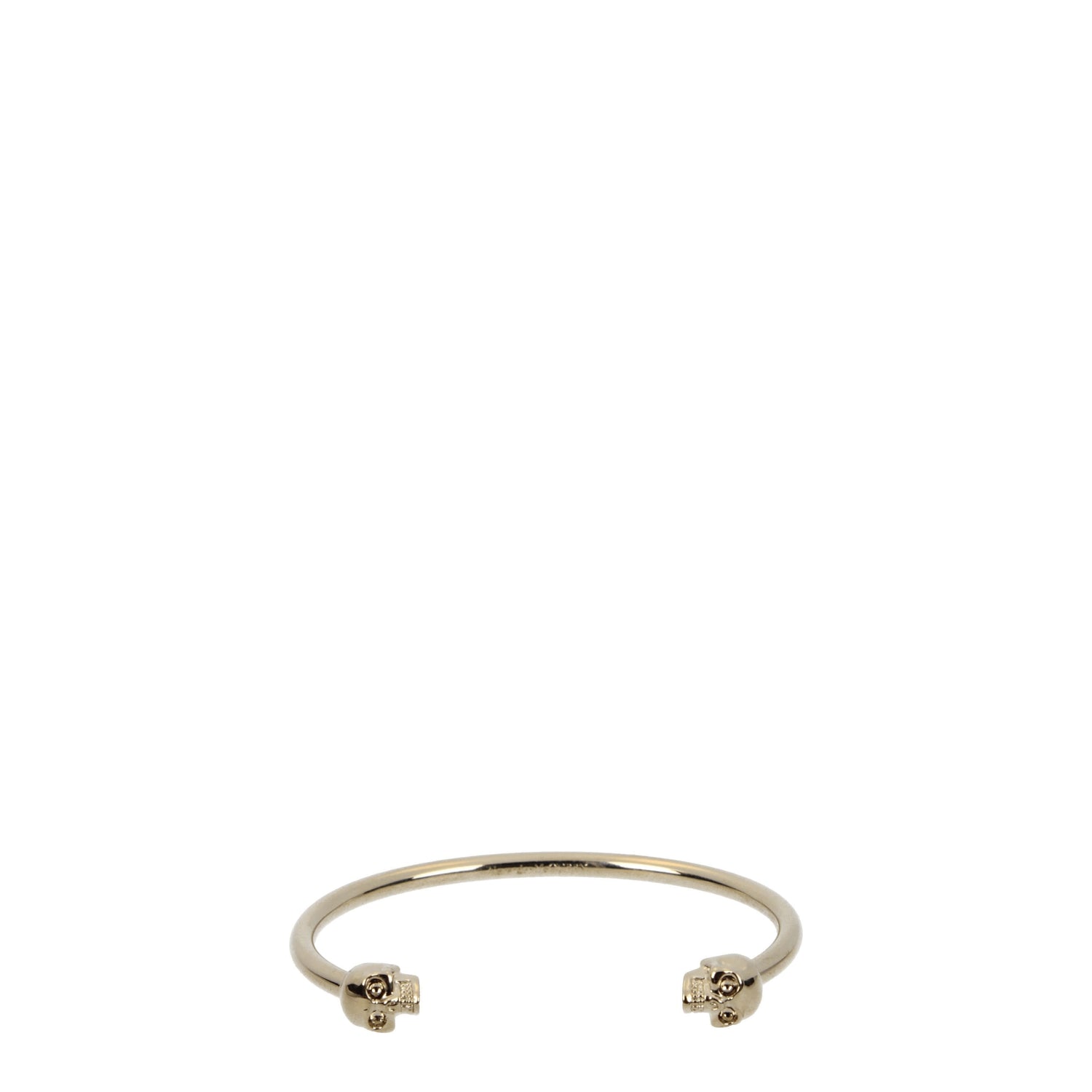 Alexander McQueen Bracciali Donna Ottone Oro Oro Antico