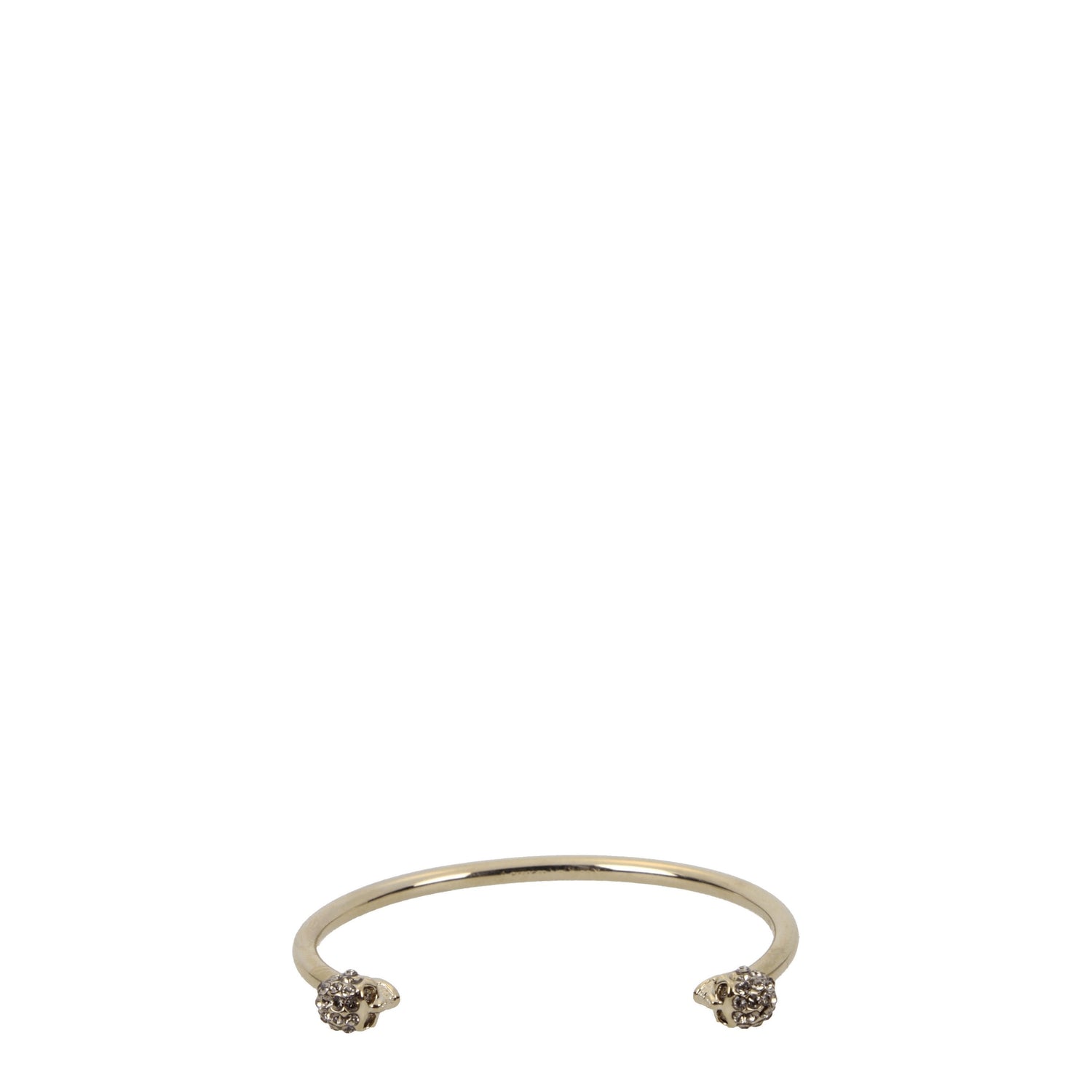 Alexander McQueen Bracciali Donna Ottone Oro