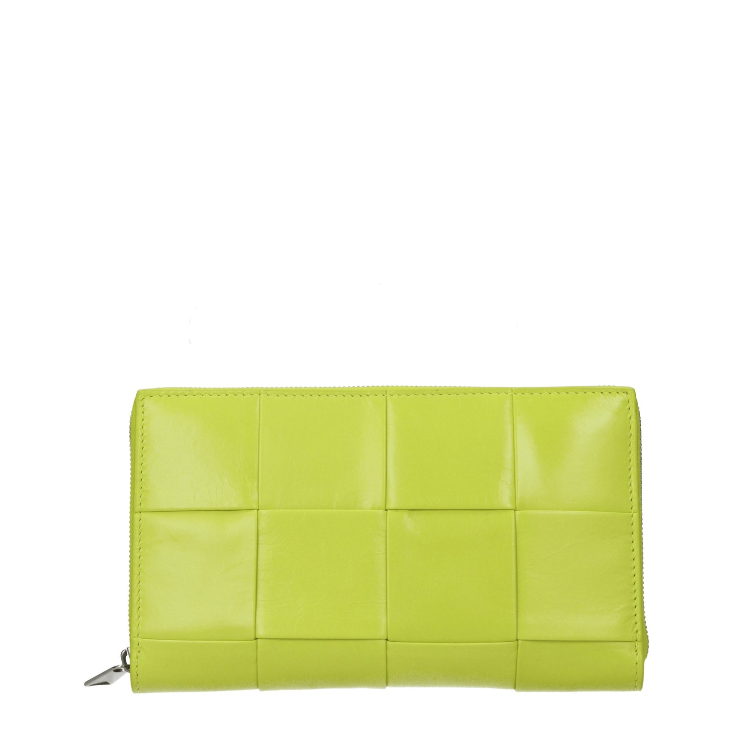 Bottega Veneta Portafogli Donna Pelle Verde Chartreuse